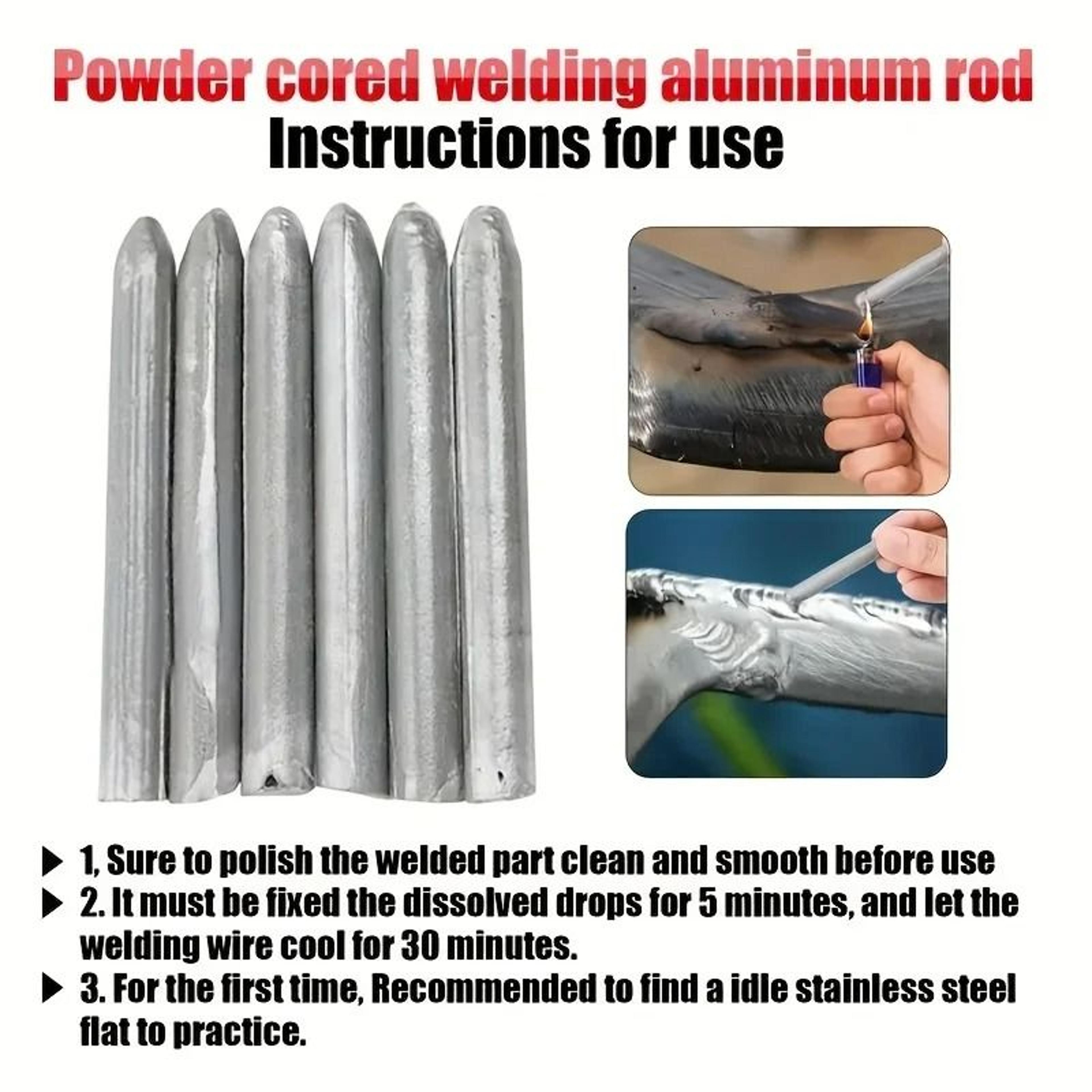 10Piece EasyMelt Universal LowTemperature Welding Rods 5