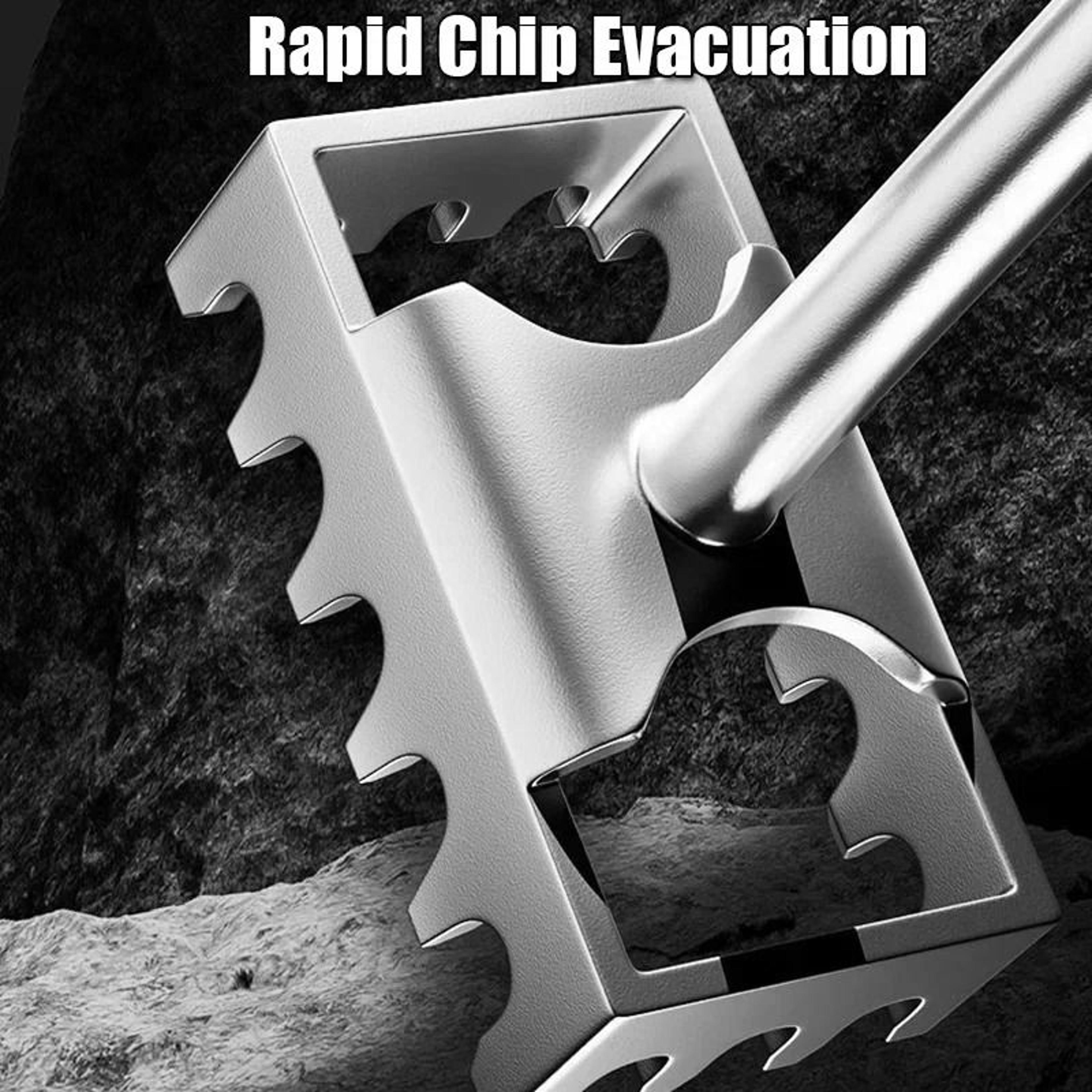 HeavyDuty Square Wall Hole Opener Drill Bit 3