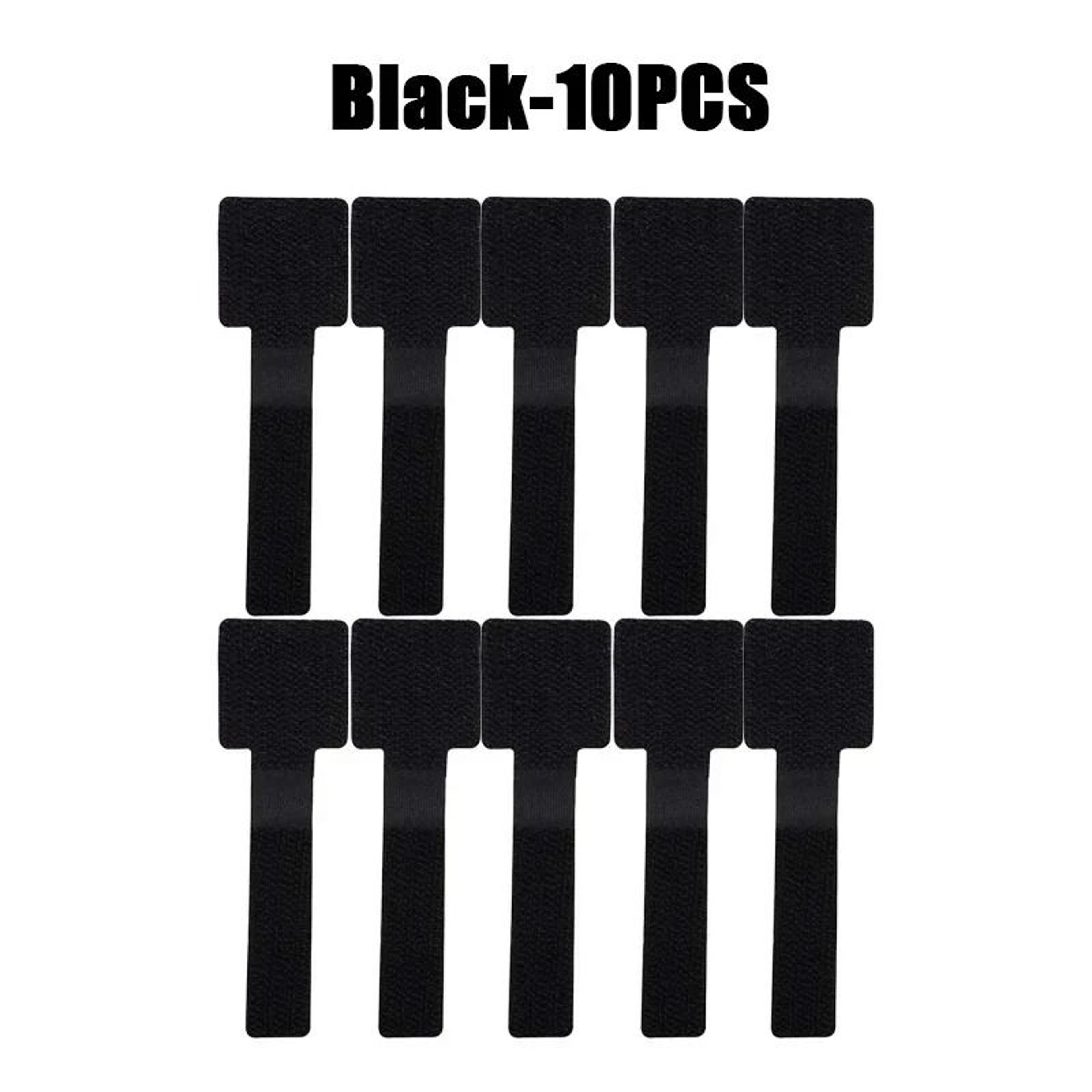 Reusable Hook And Loop Cable Organizer Ties 5