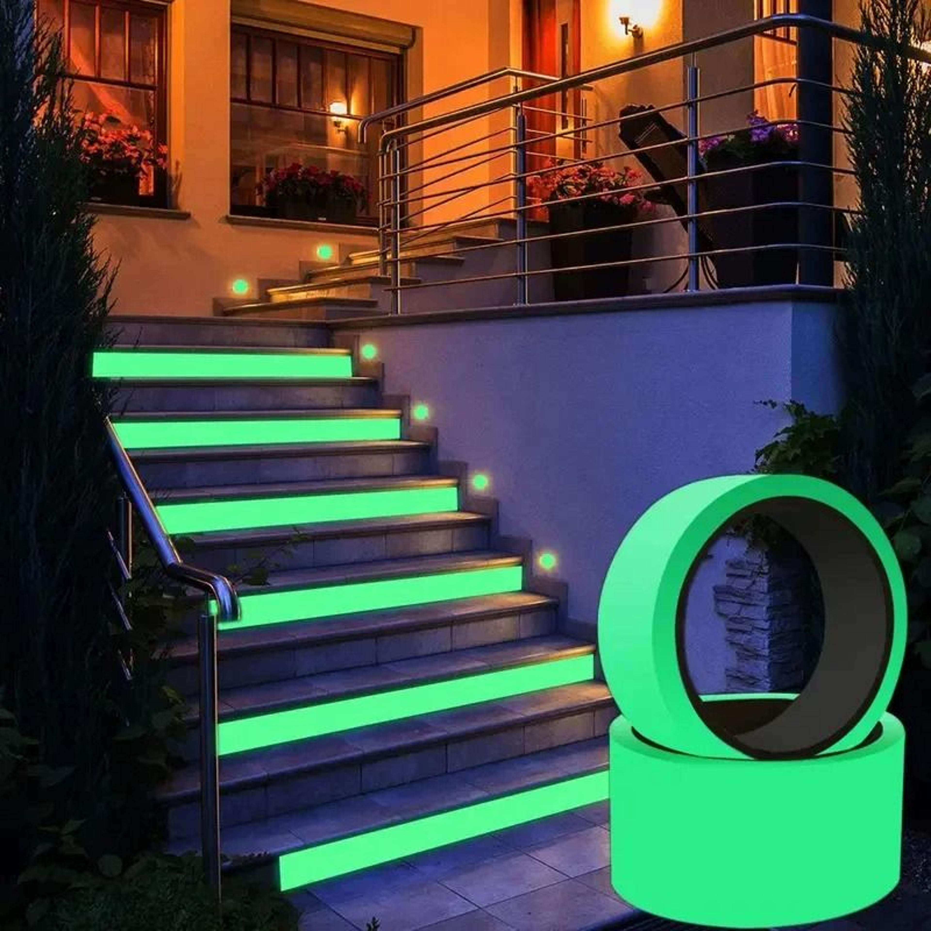 SelfAdhesive GlowInTheDark Luminous Safety Tape 1