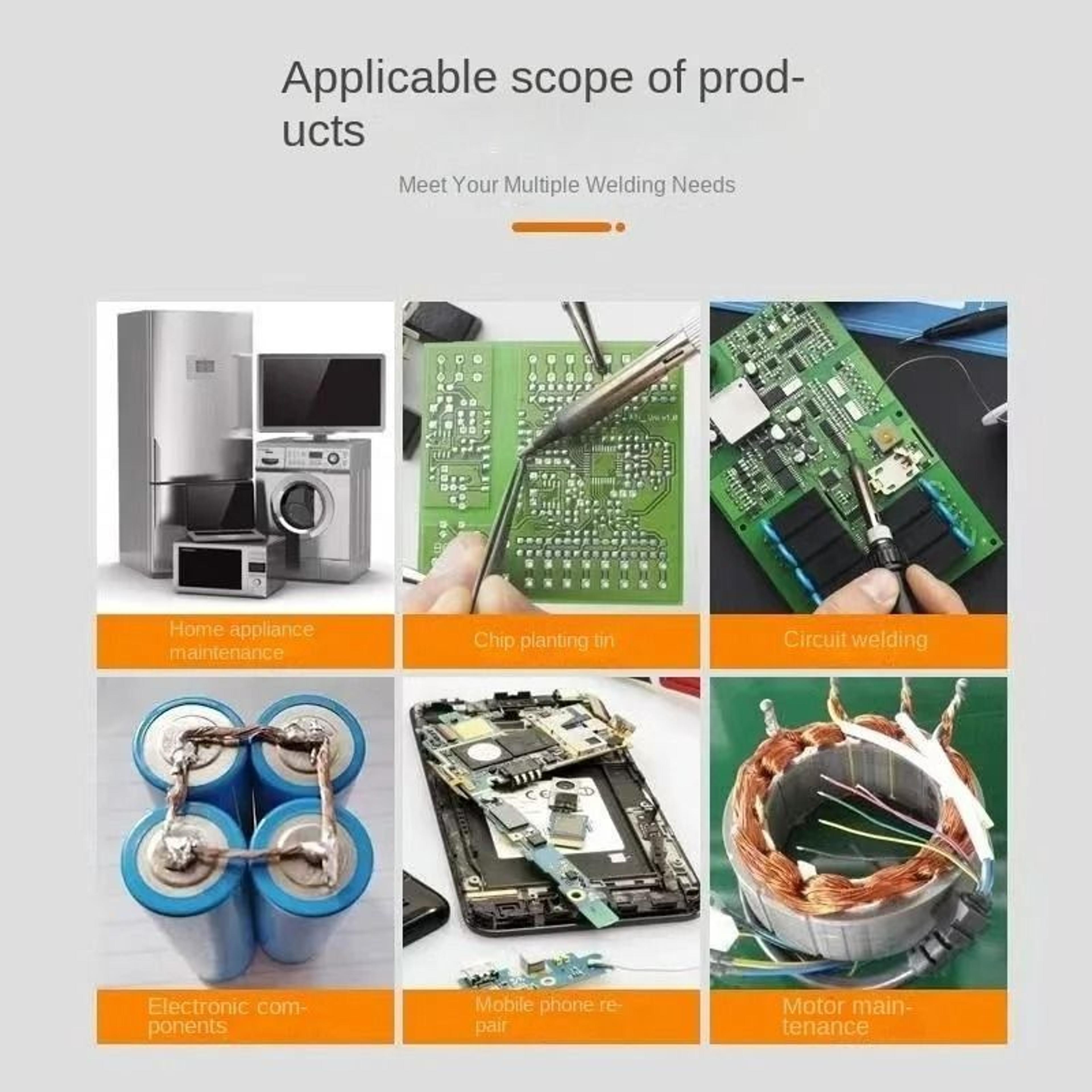 Rosin Flux Soldering Paste 1