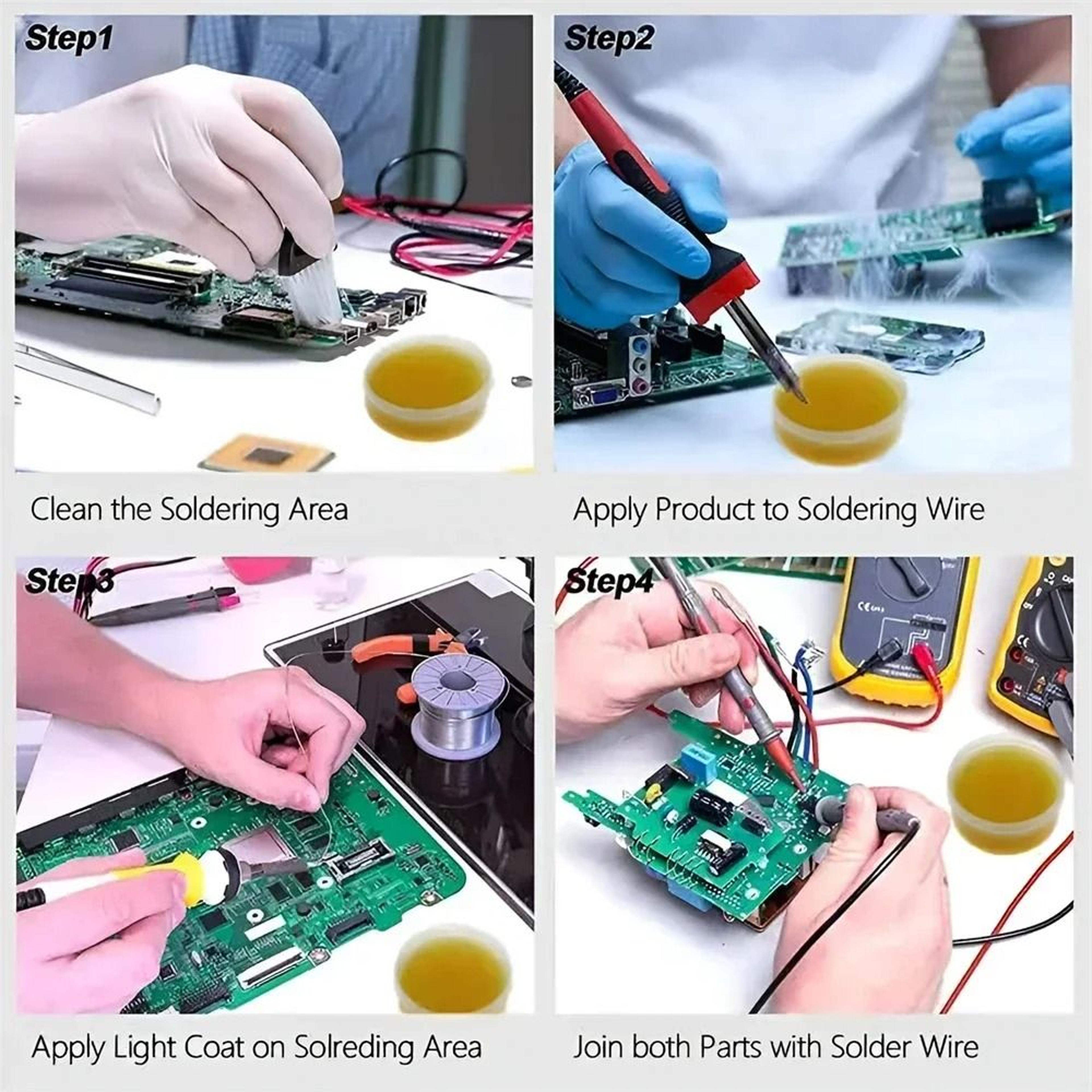 Rosin Flux Soldering Paste 2