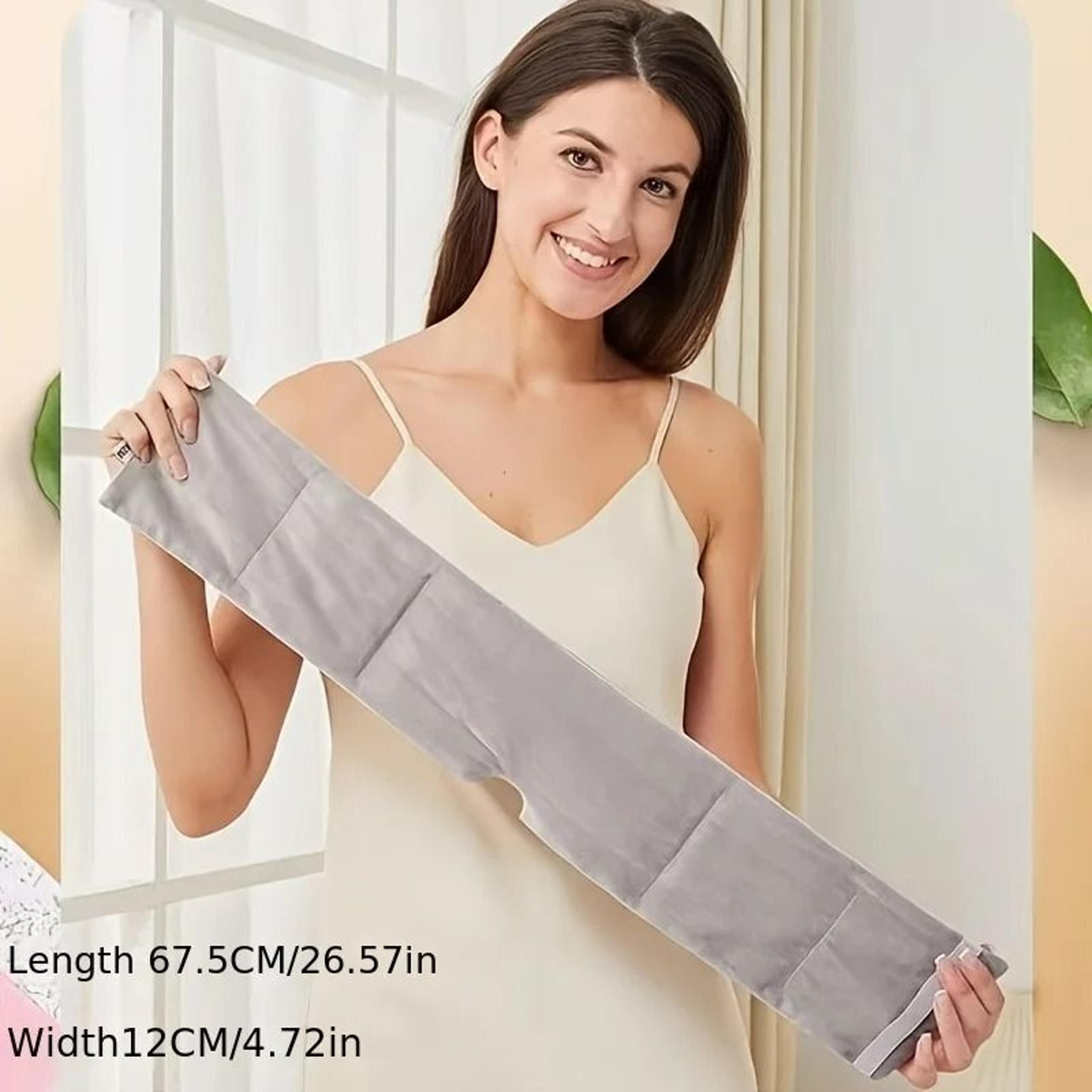 Adjustable LargeSize Soft Cooling Gravity Eye Mask 5