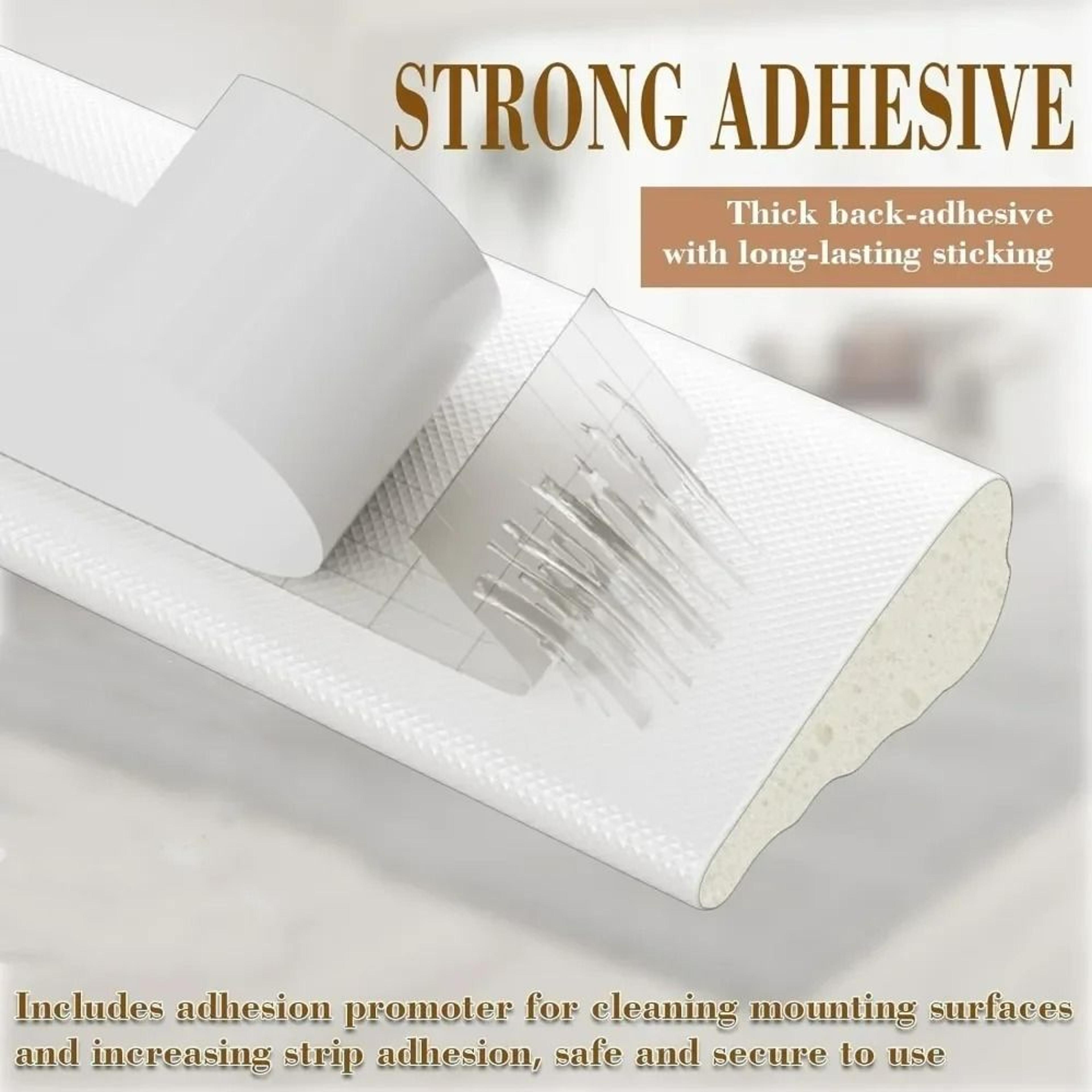 HighDensity PU Wedge Door  Window Weather Stripping 4