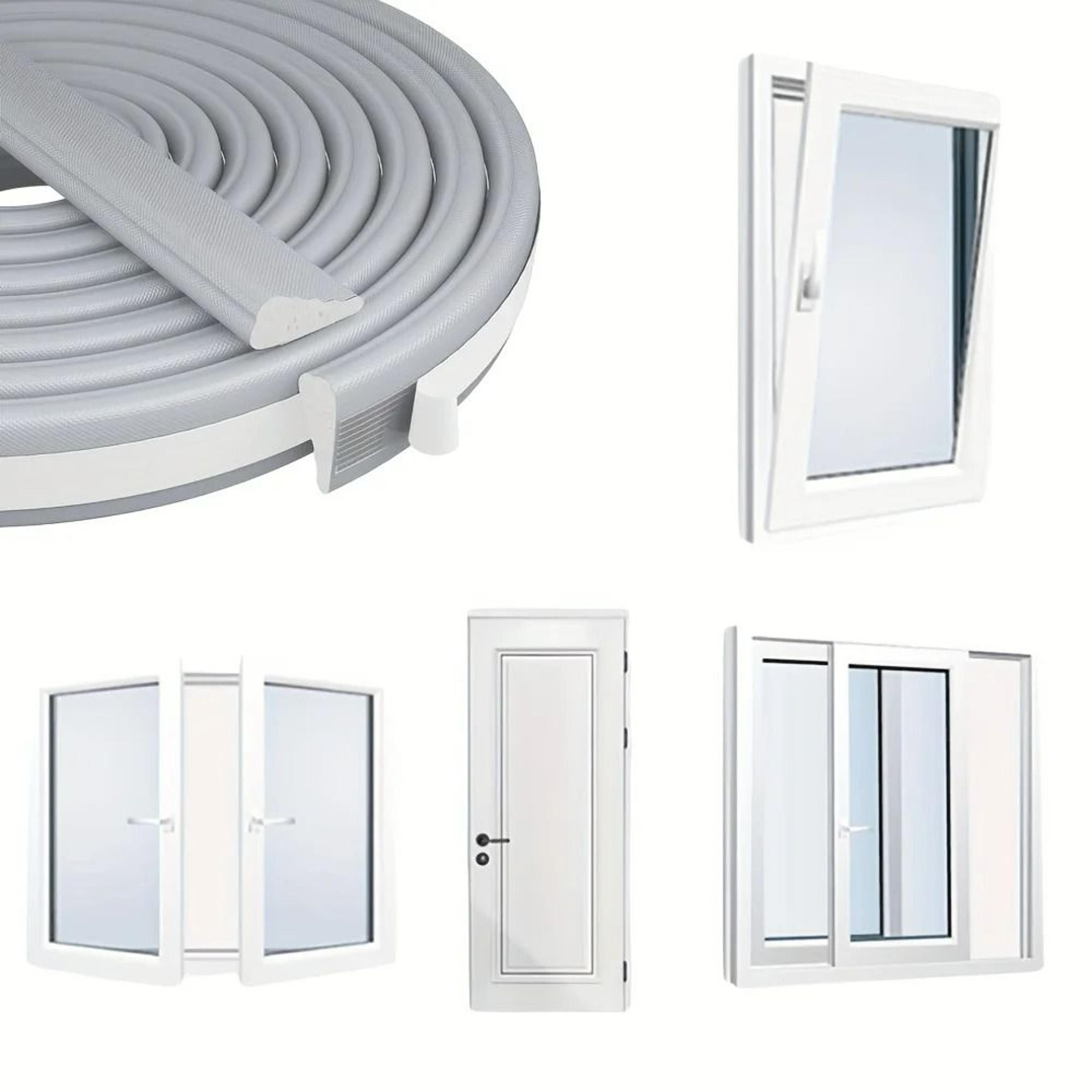 HighDensity PU Wedge Door  Window Weather Stripping 9