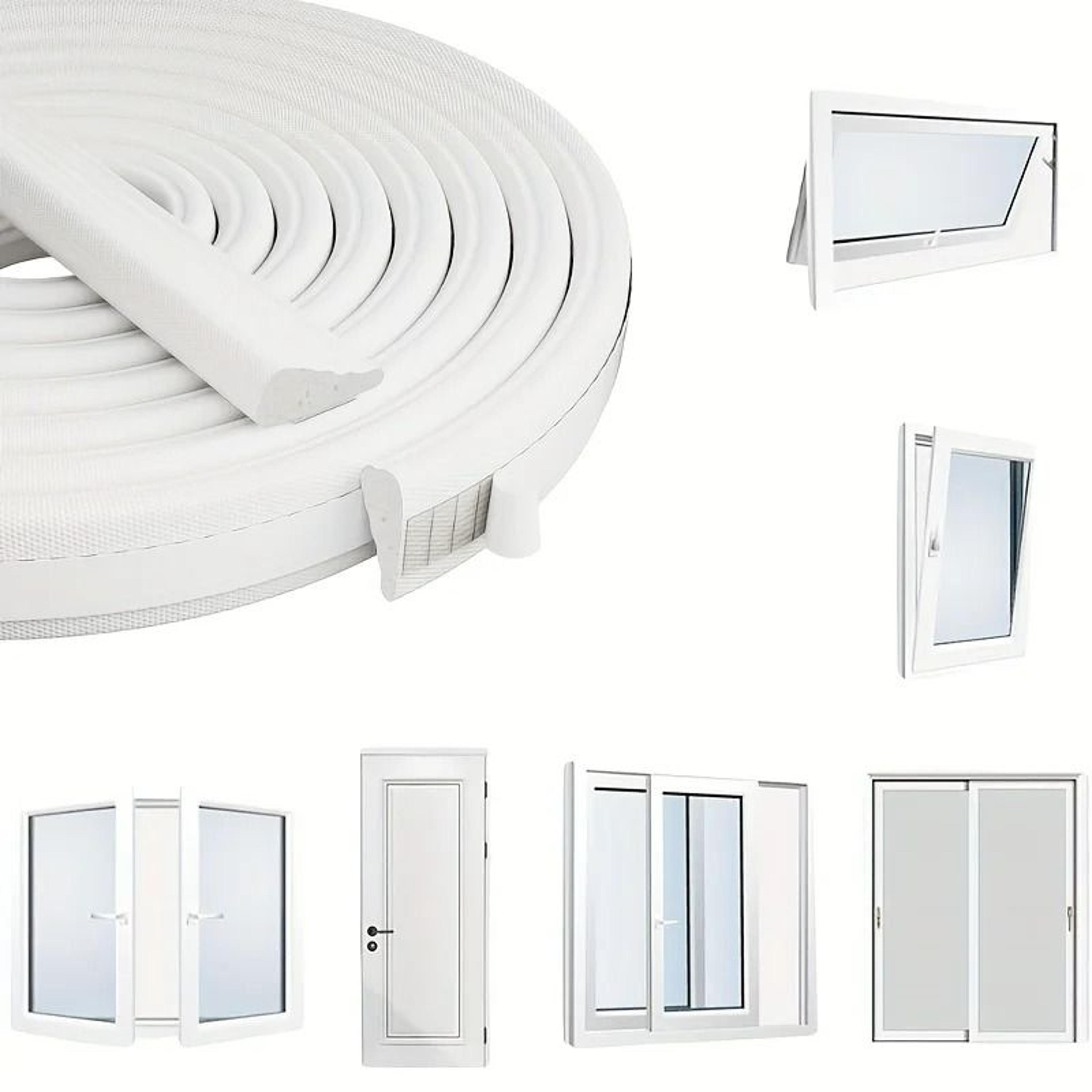 HighDensity PU Wedge Door  Window Weather Stripping 7