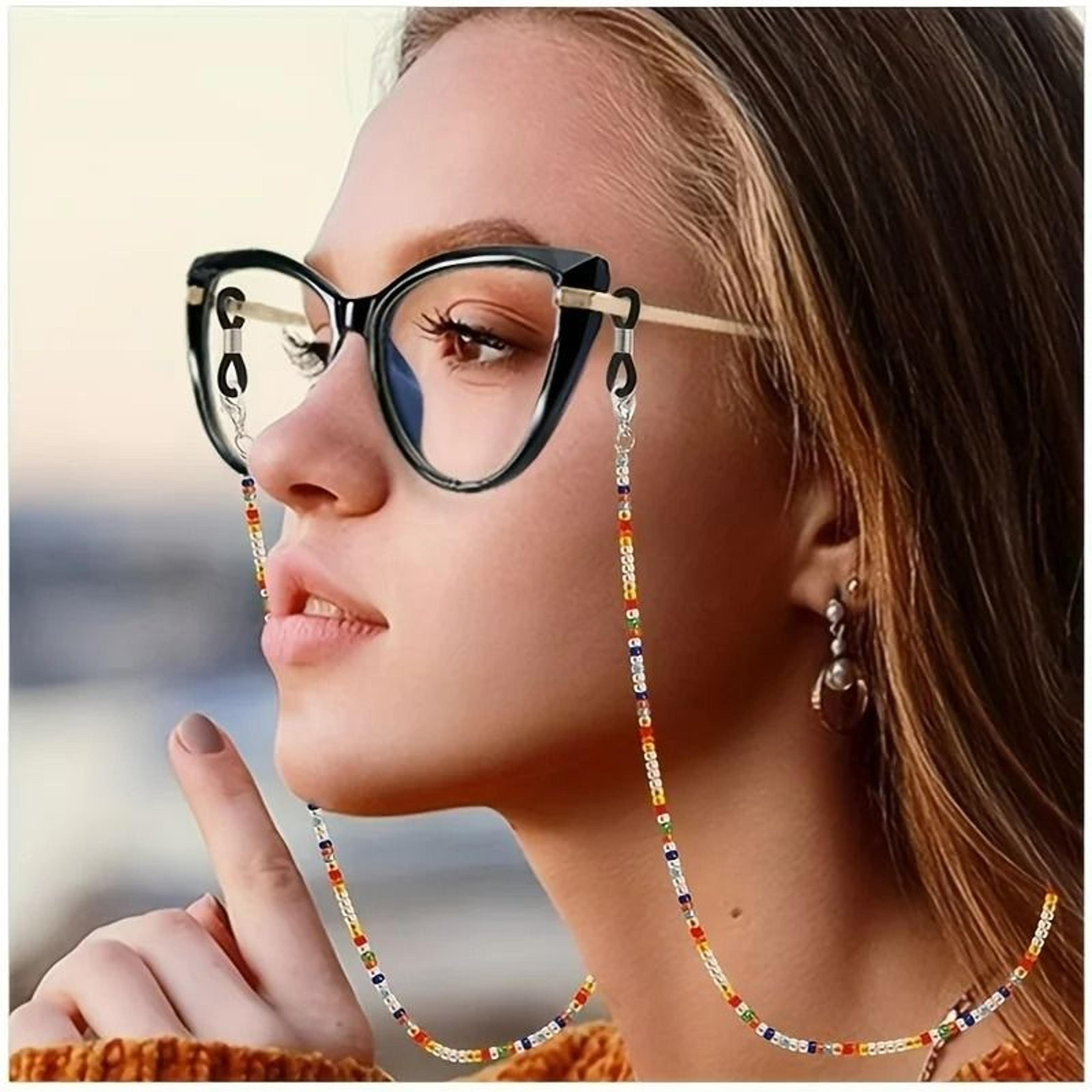 boho beaded glasses lanyard strap & eyewear retainer