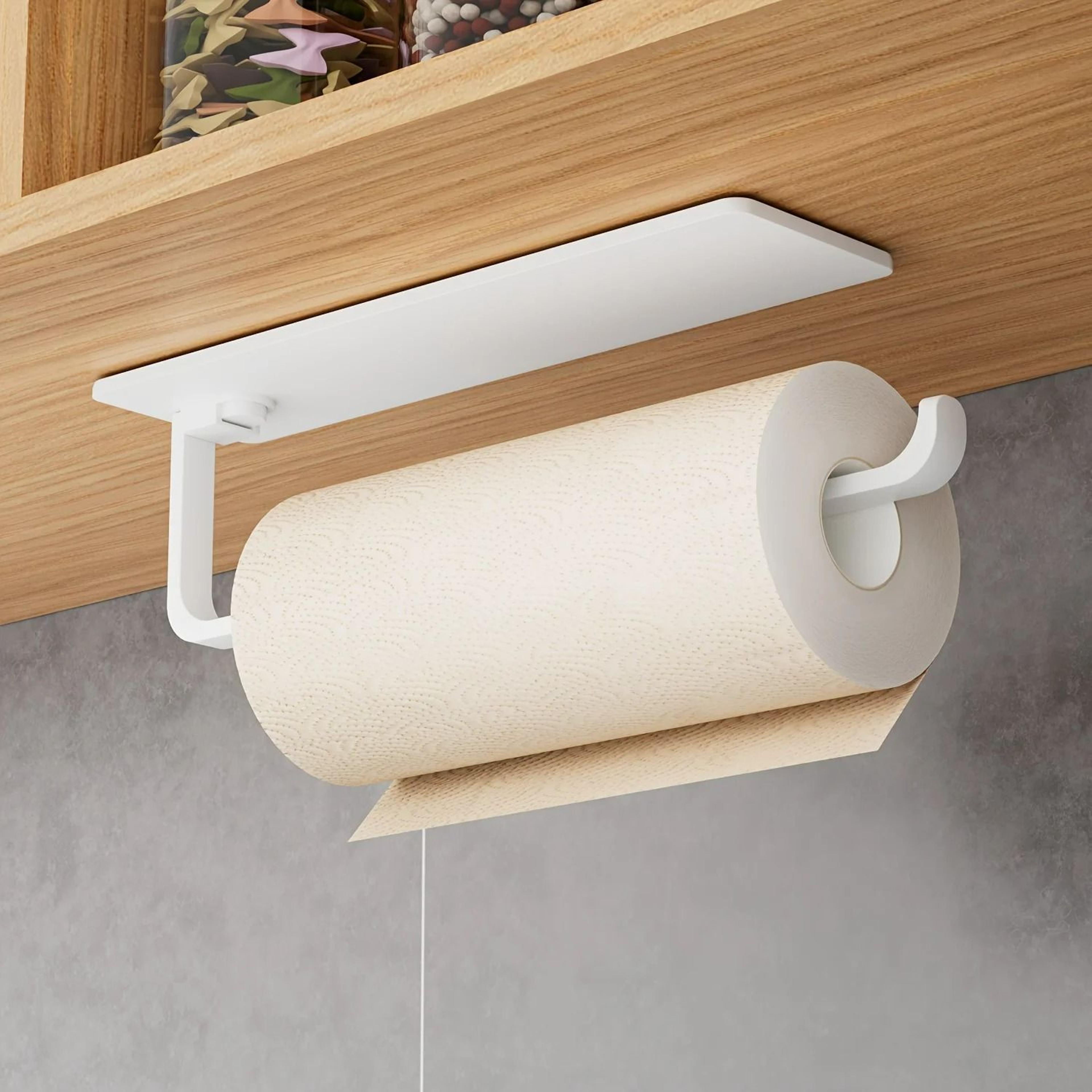 Versatile SelfAdhesive Kitchen  Bathroom Towel Holder 9
