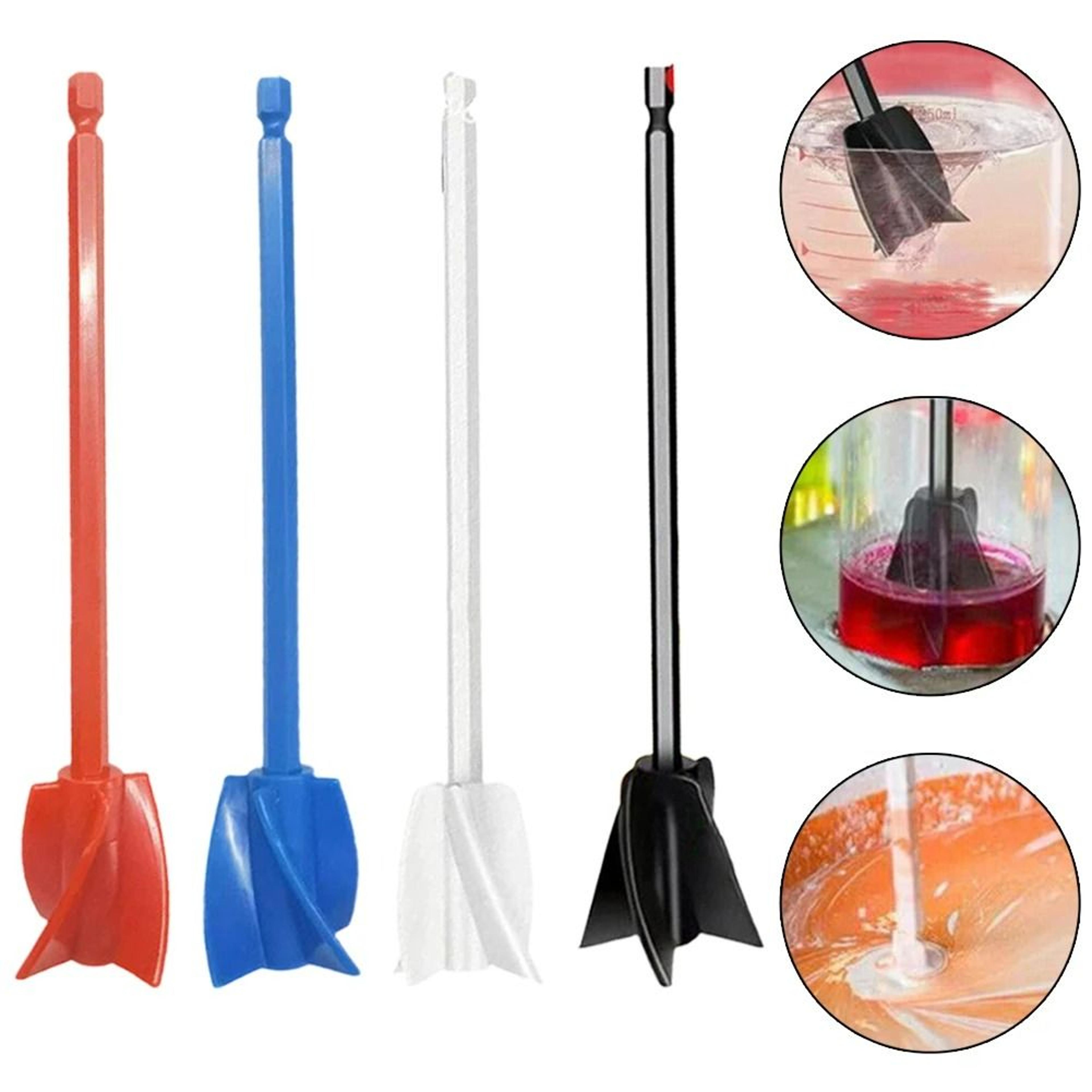 Epoxy  Paint Mixer Drill Attachment Paddle 2