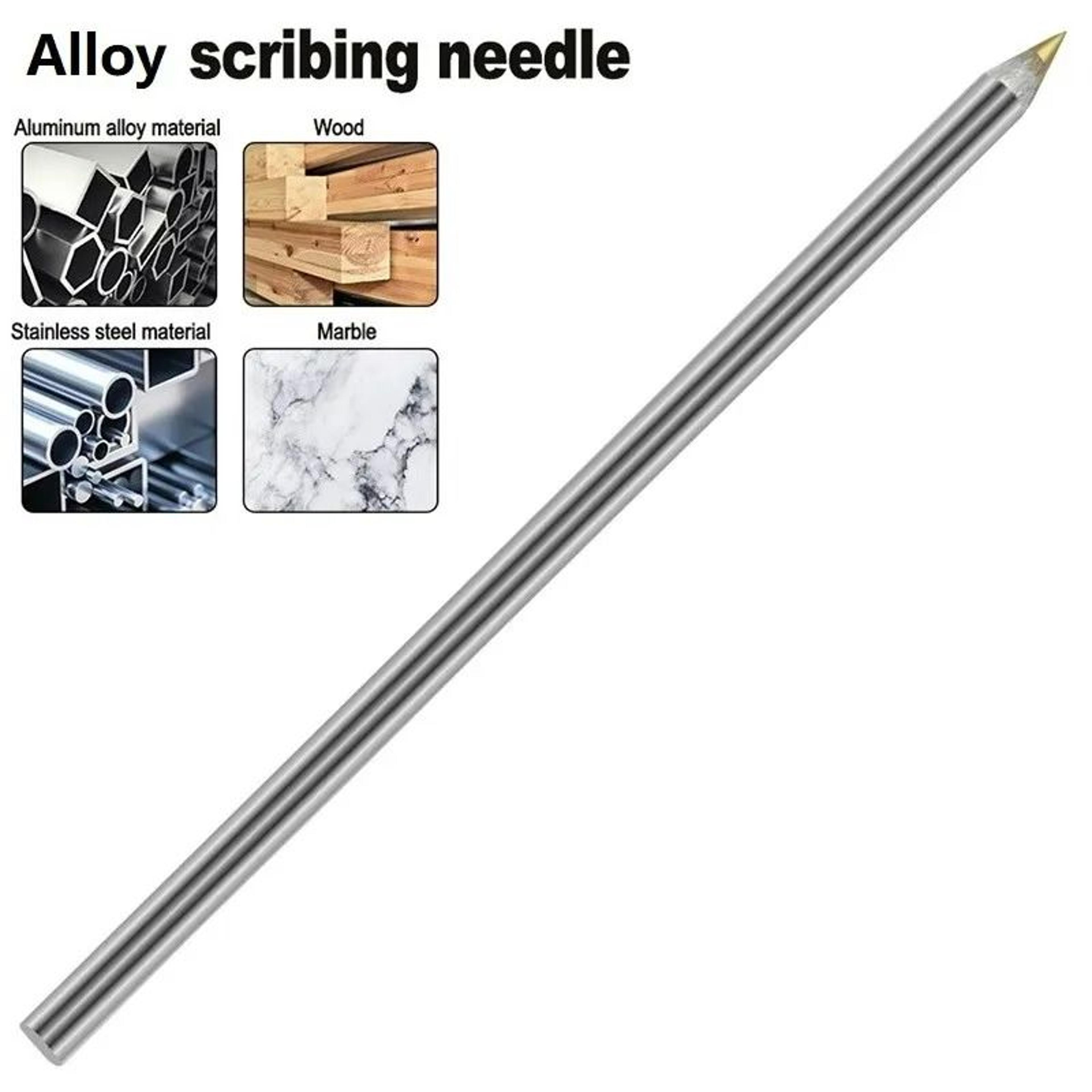 Carbide Tip Metal Scriber Marking Pen 4
