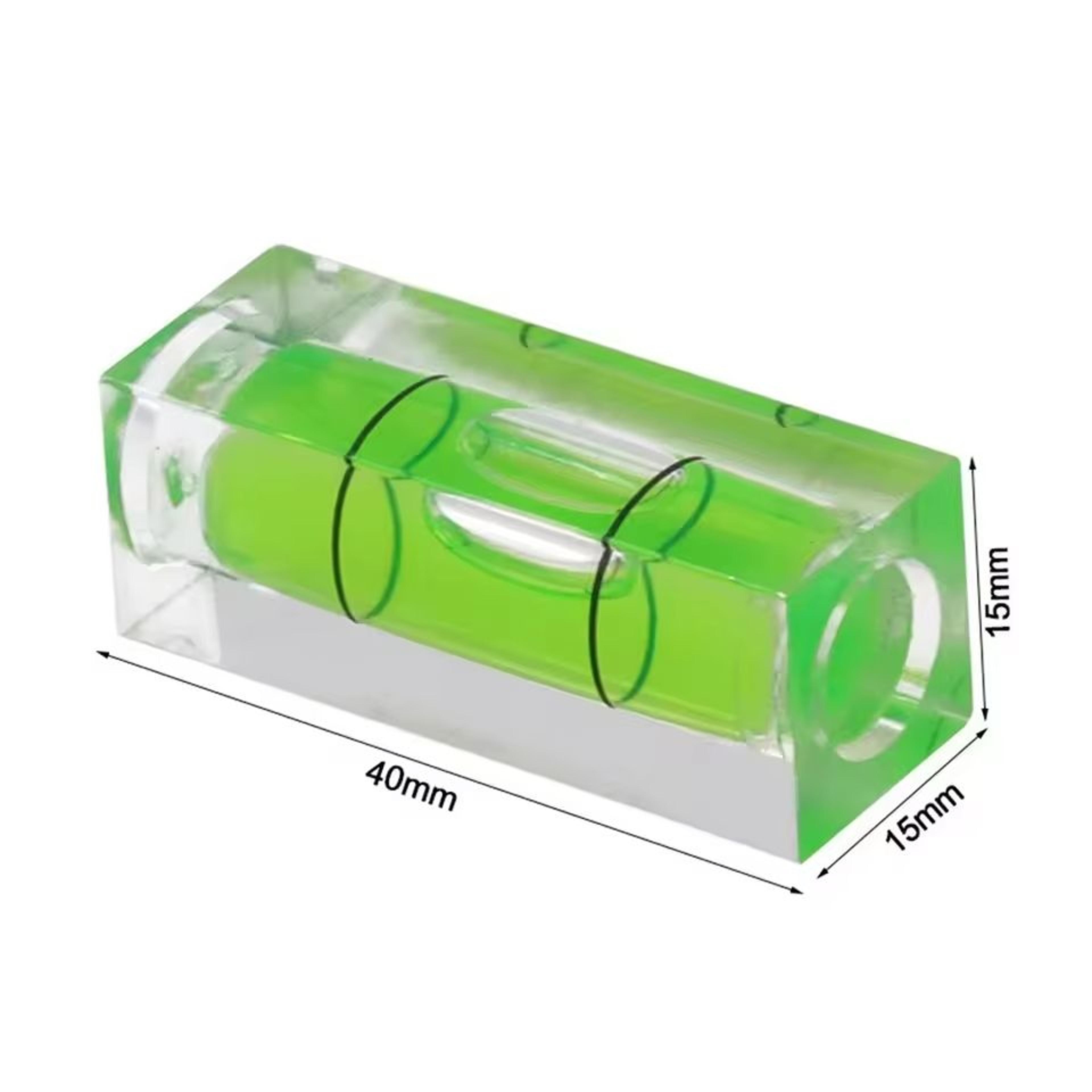 HighPrecision Mini Square Bubble Level 5Piece Pack 0