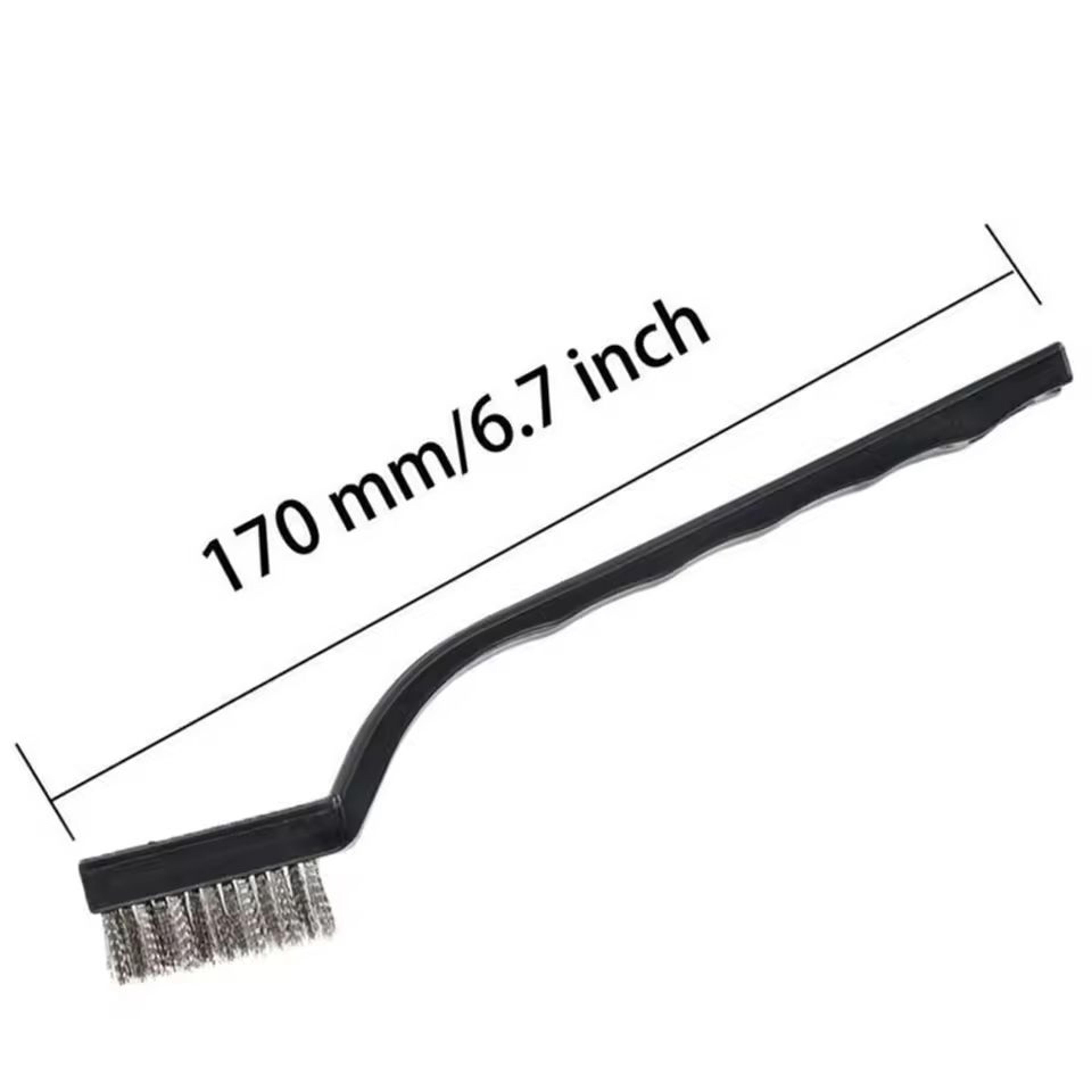 MultiPurpose Rust  Detail Cleaning Wire Brush 3