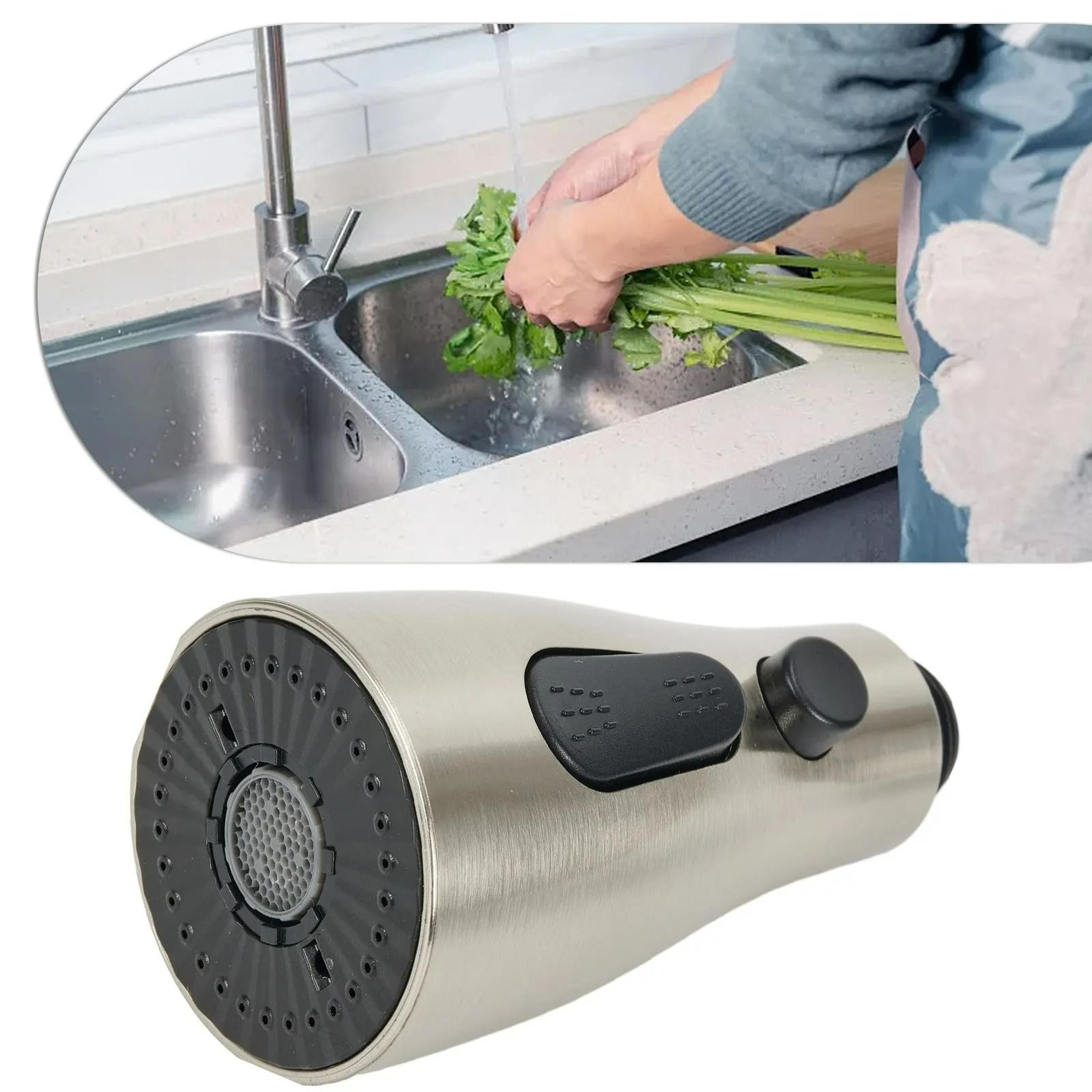 3Mode Kitchen PullOut Faucet Sprayer Nozzle 2