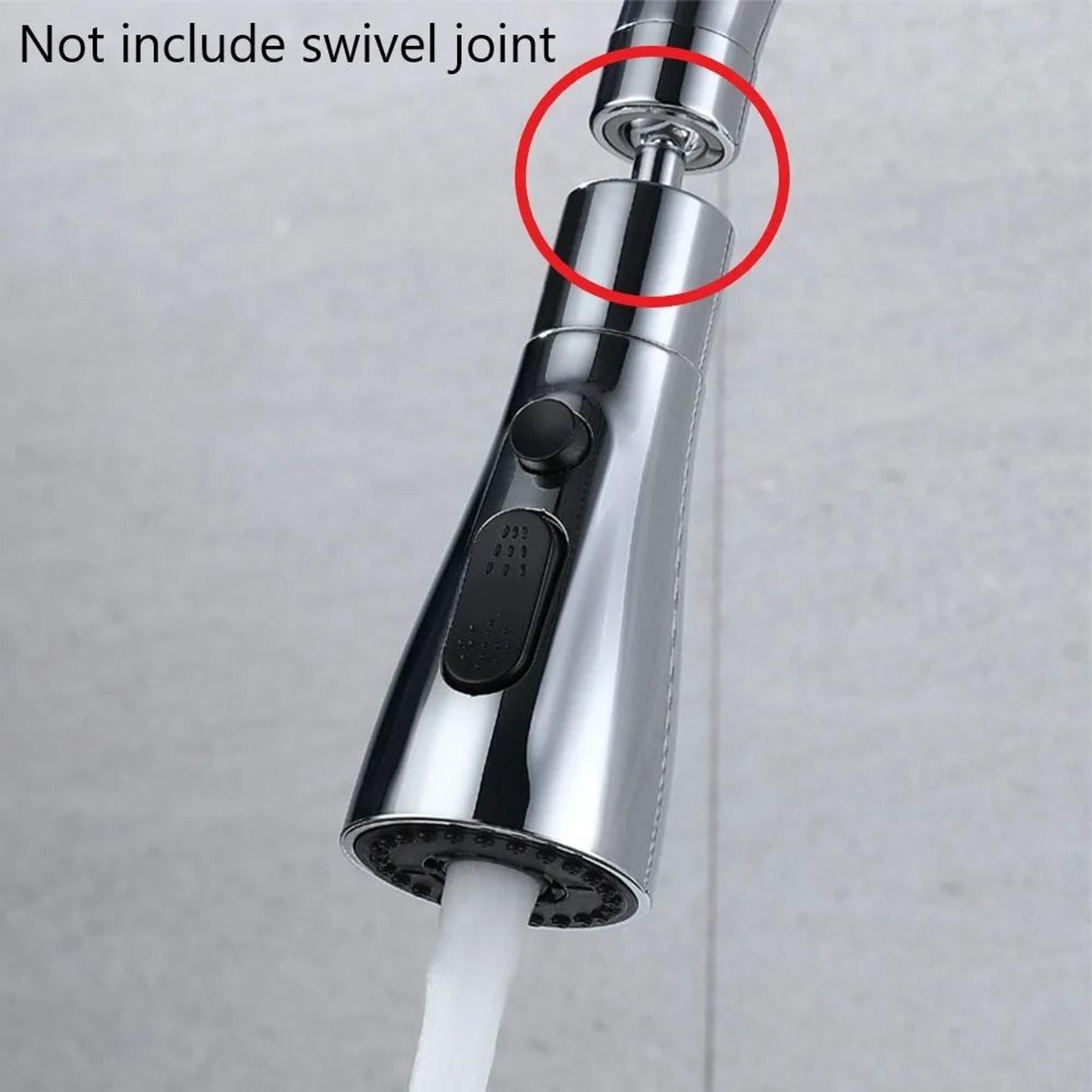 3Mode Kitchen PullOut Faucet Sprayer Nozzle 3