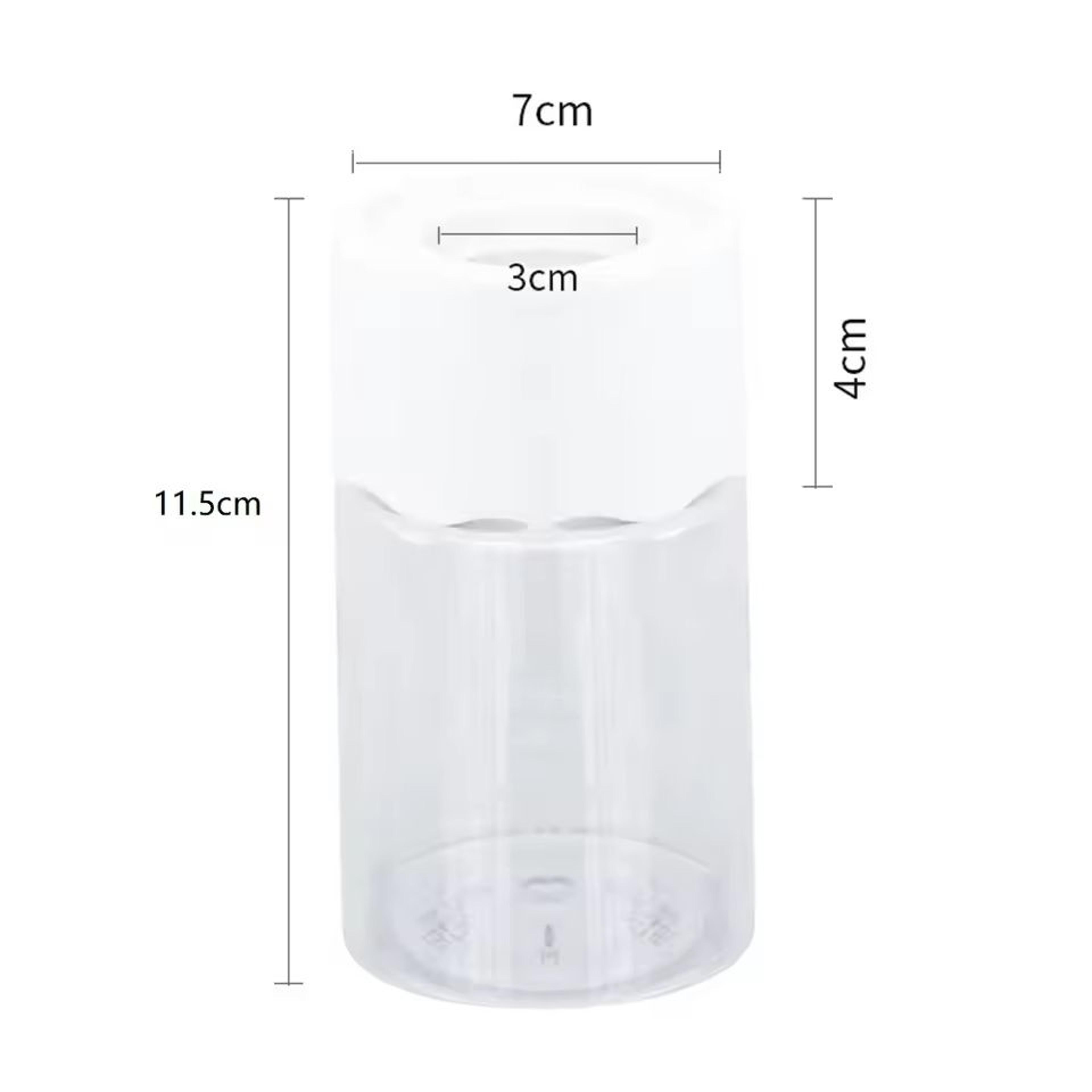 Mini Transparent Hydroponic Flower Pot 3