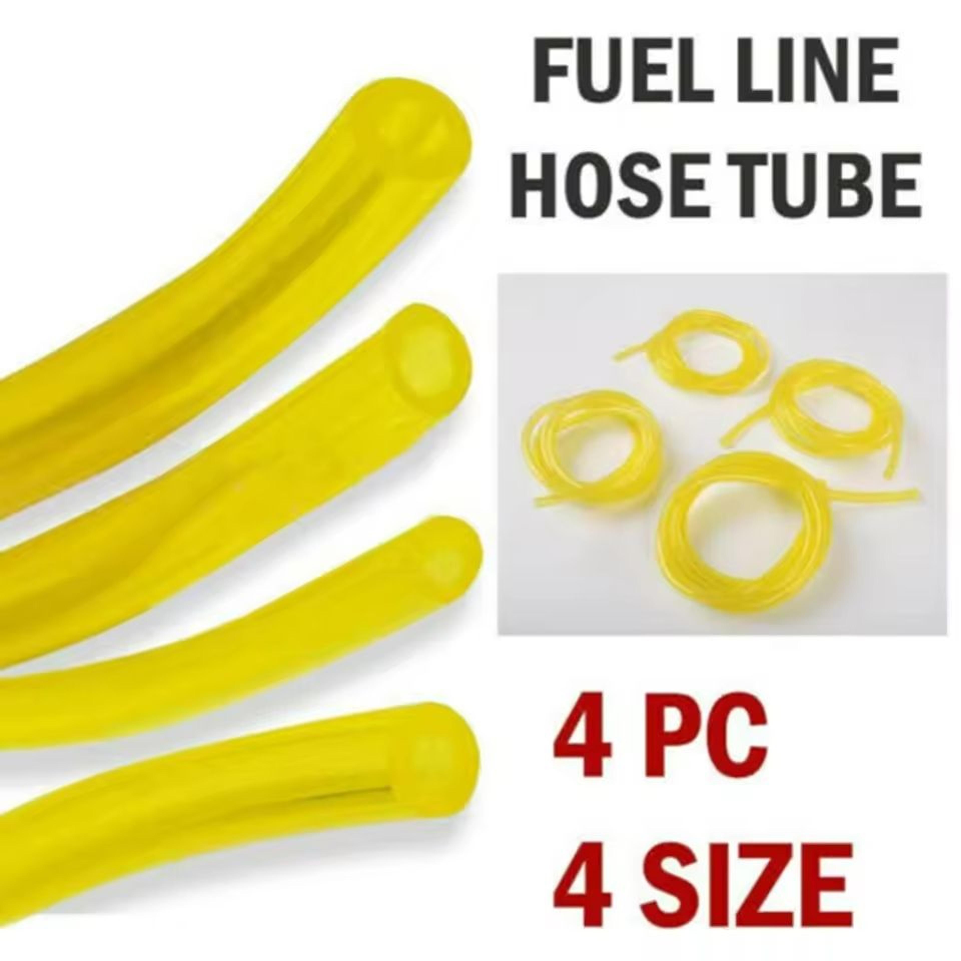 4Piece Universal Fuel Line Replacement Hose Assortment 2