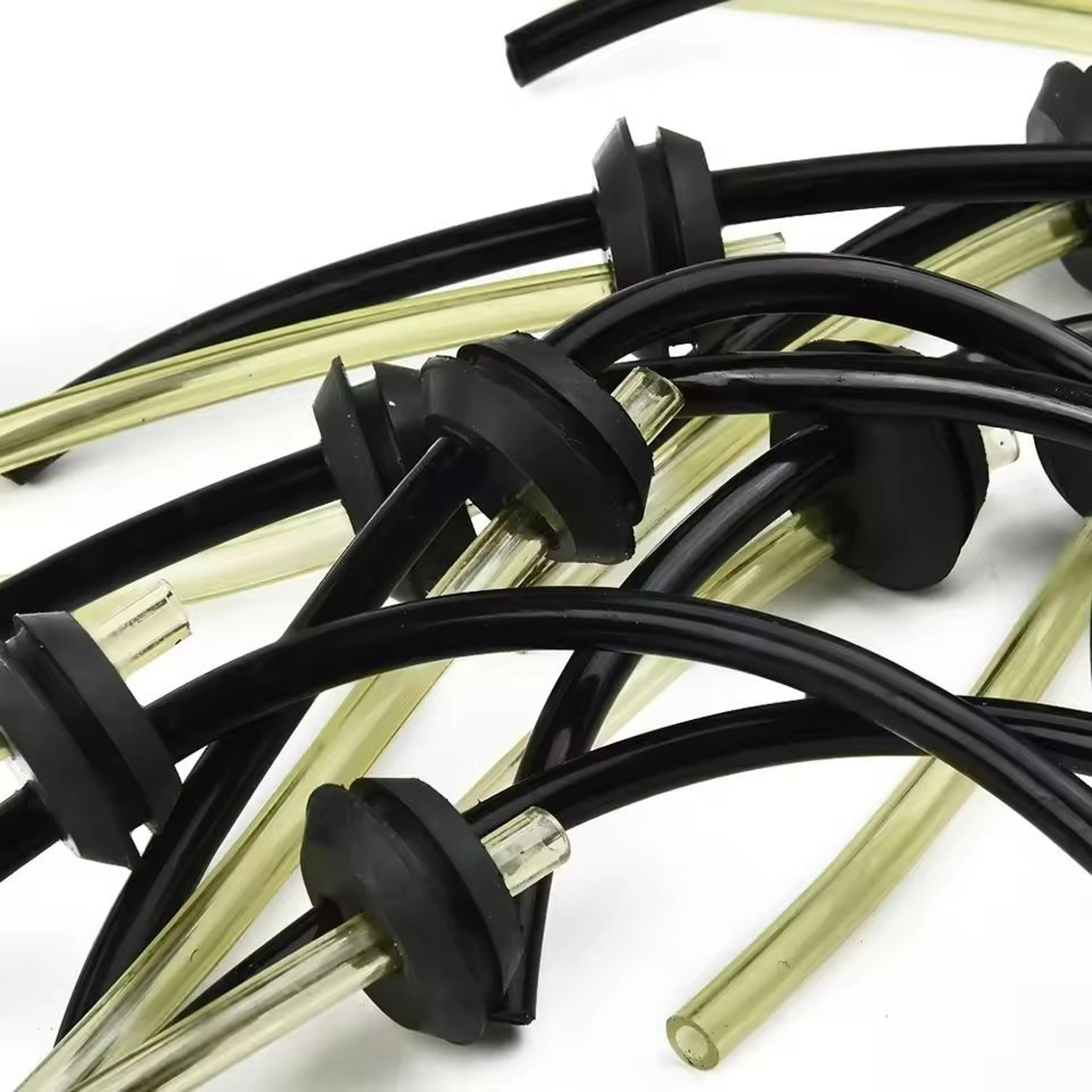 10Piece Universal 4Stroke Fuel Line  Filter TuneUp Kit 3