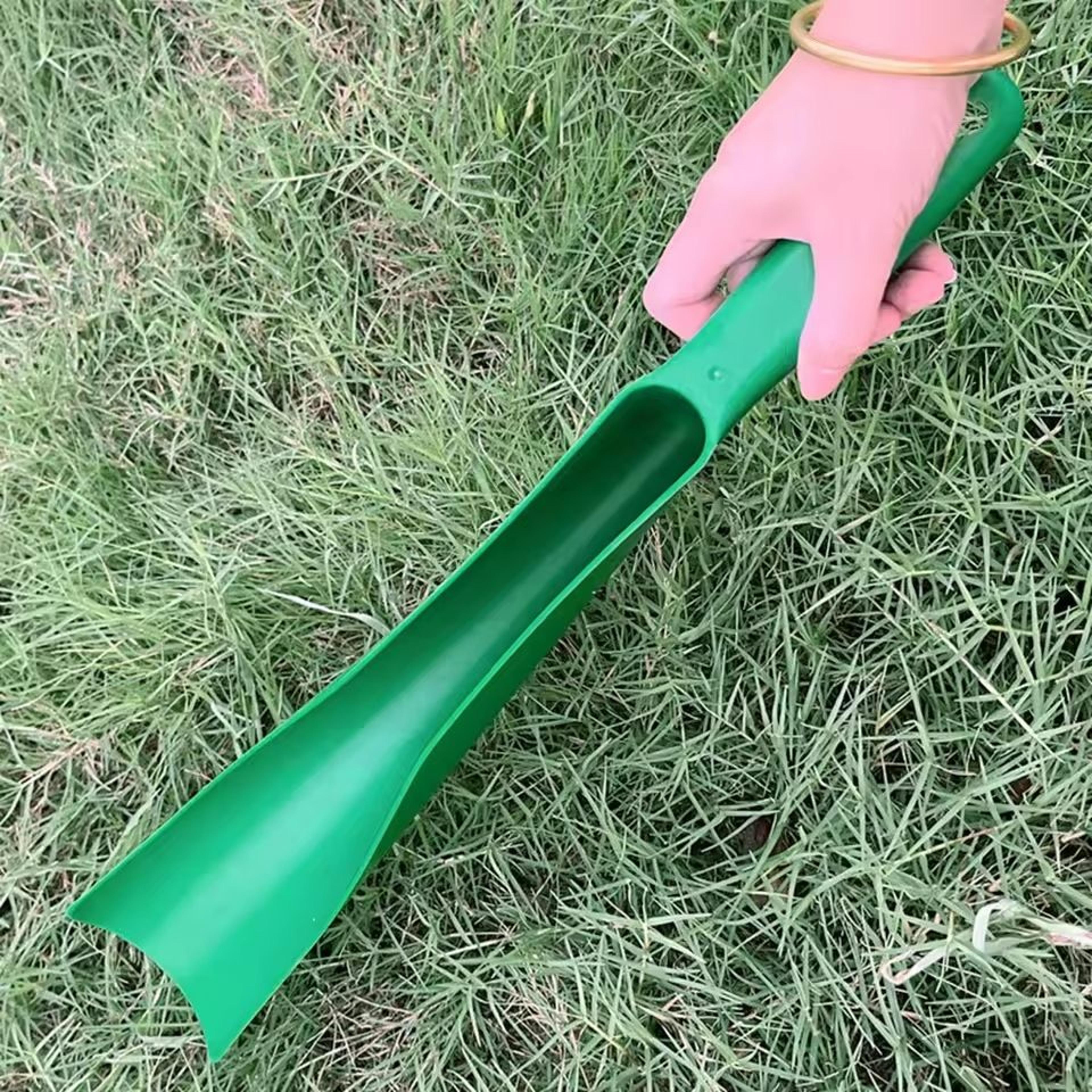 Handheld Ergonomic Gutter Cleaning Scoop 4