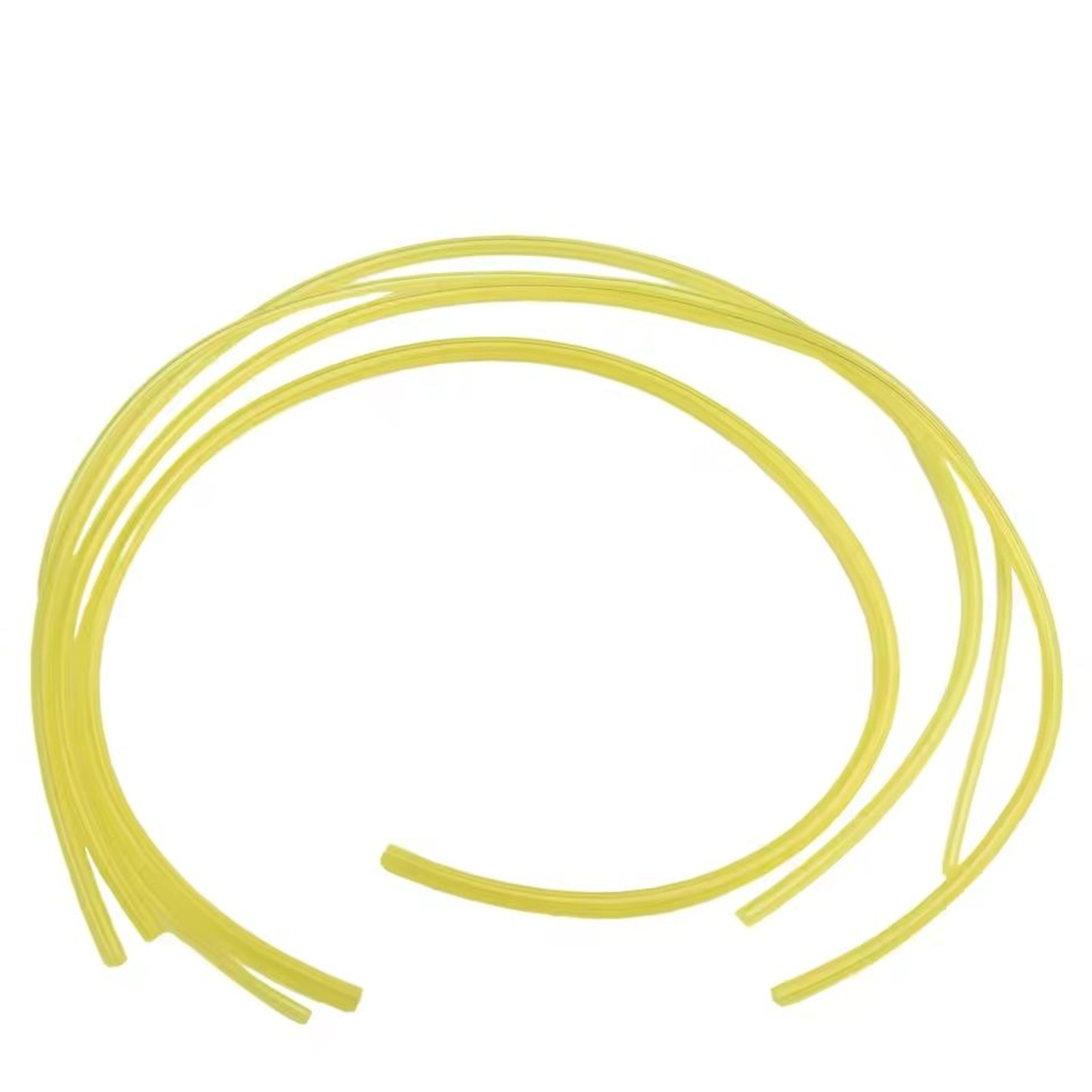 4Piece Yellow Fuel Line Hose Assortment Pack 1