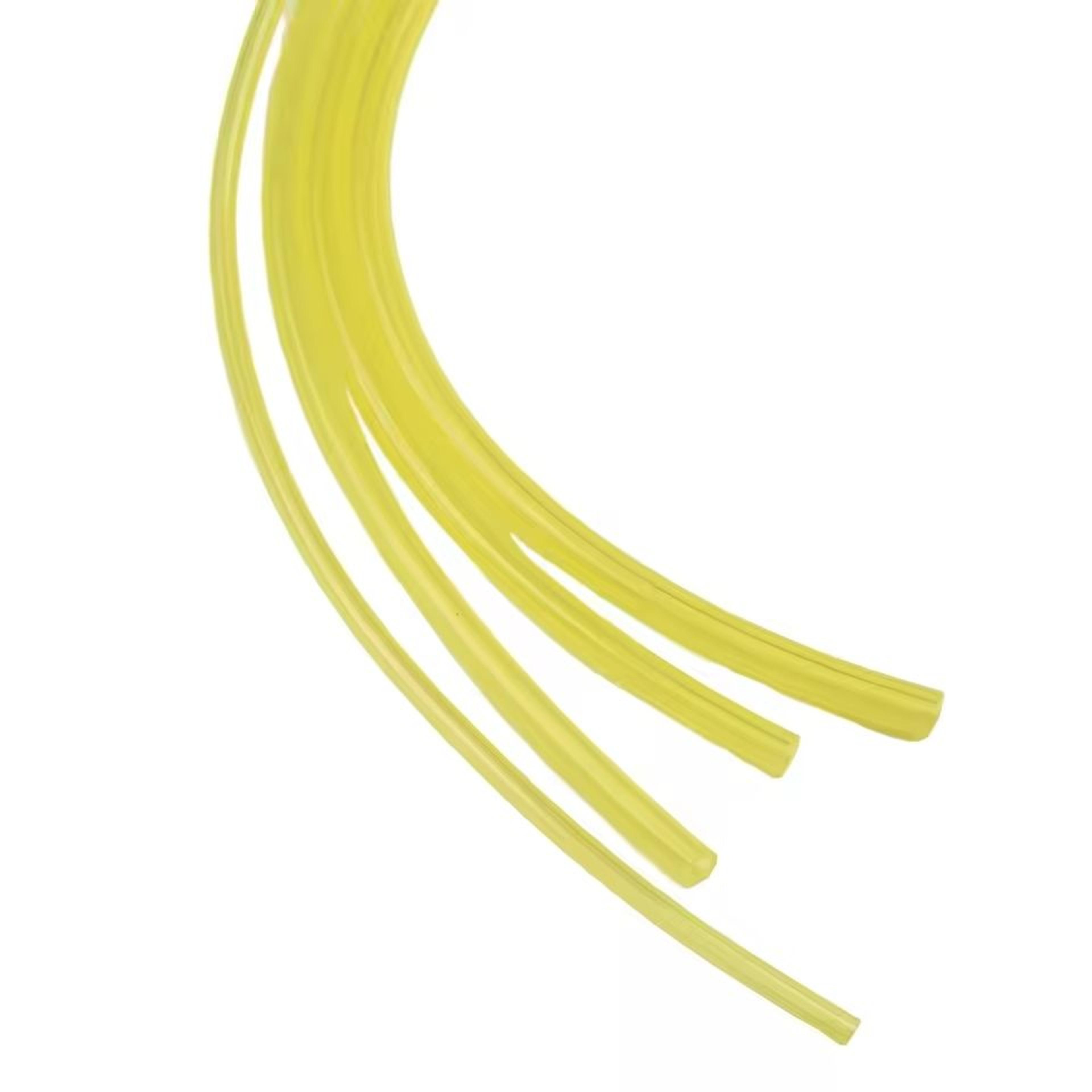 4Piece Yellow Fuel Line Hose Assortment Pack 5
