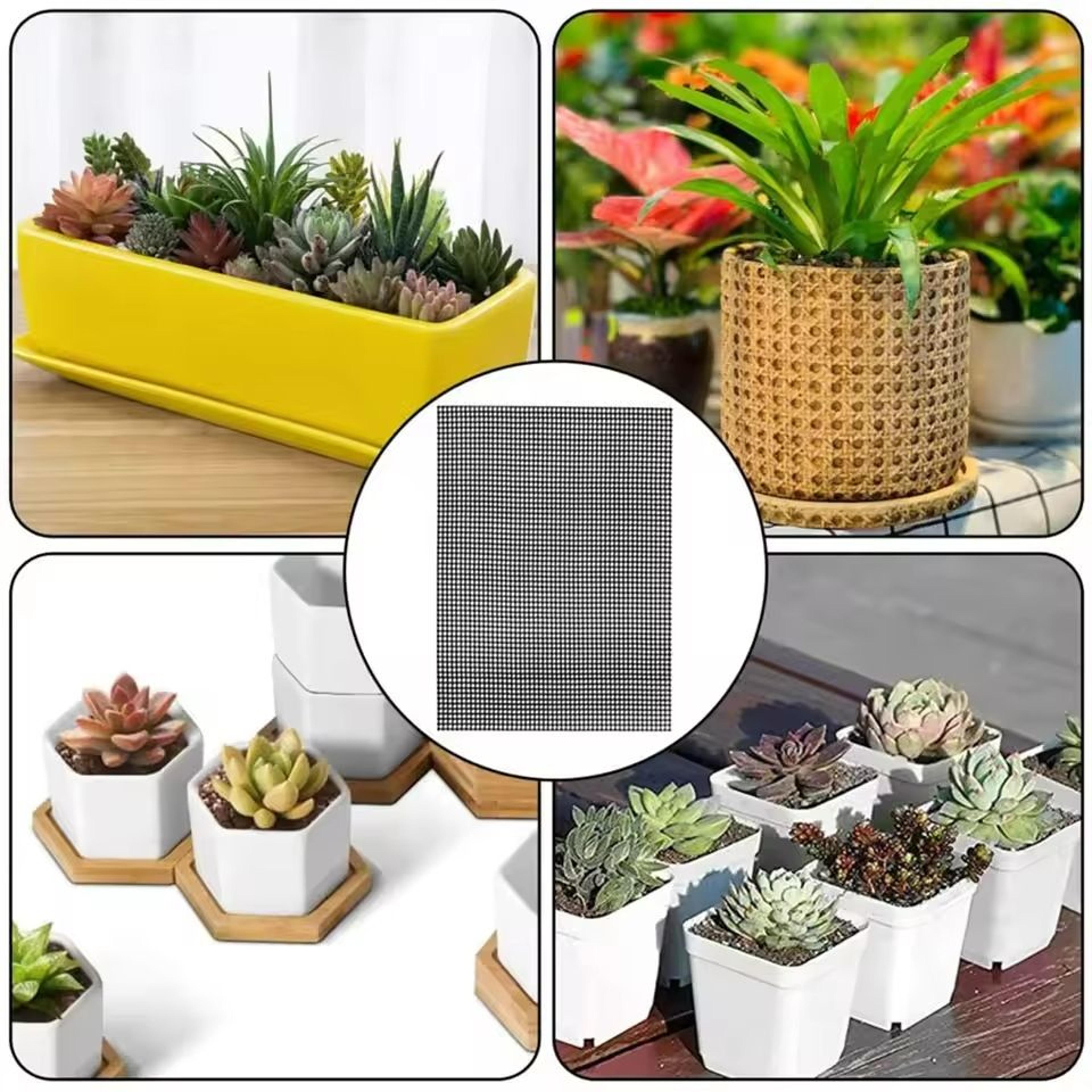 Bonsai Flower Pot Hole Mesh Pad 10Piece Pack 3