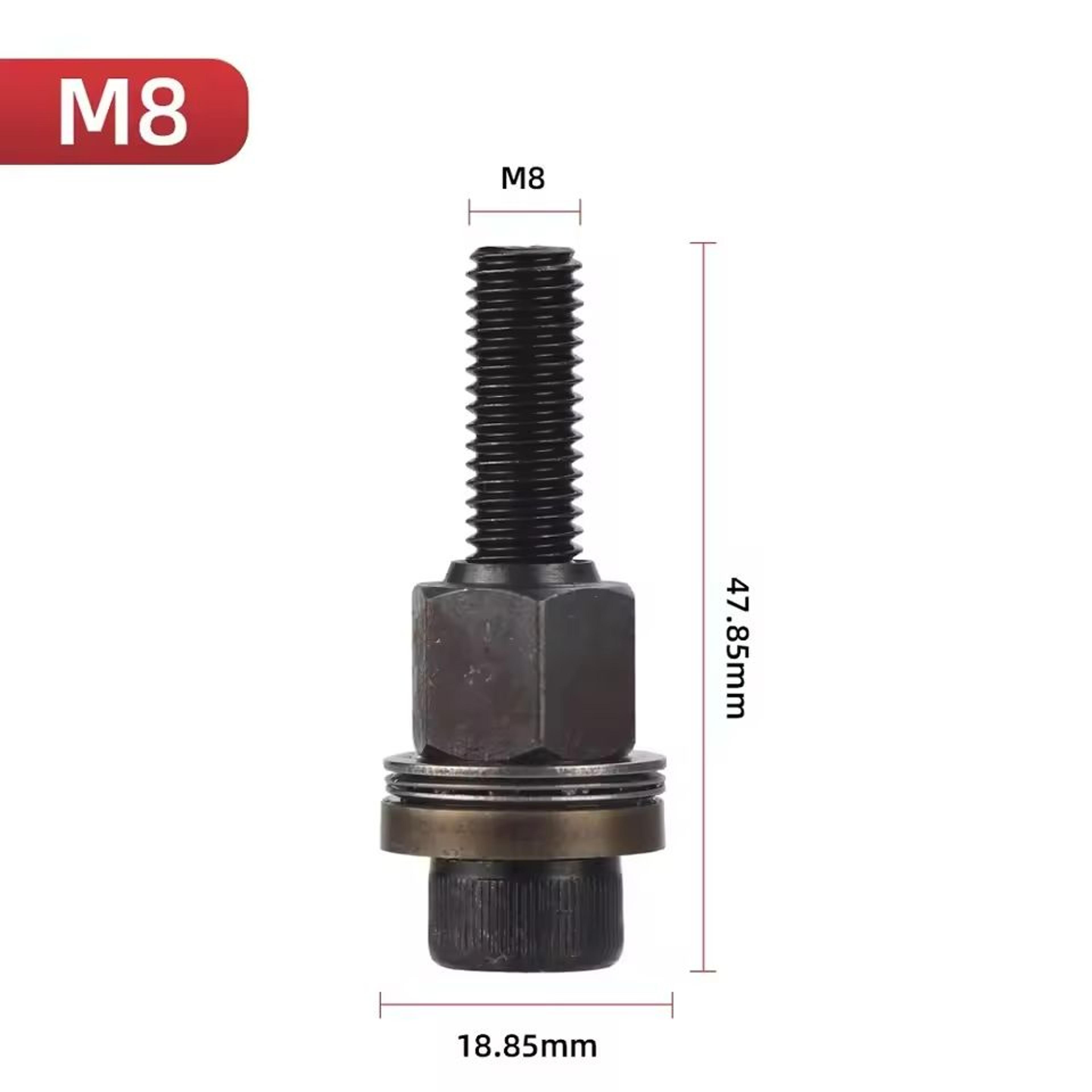 HeavyDuty Hand Rivet Nut Replacement Mandrel Metric M3M10 12