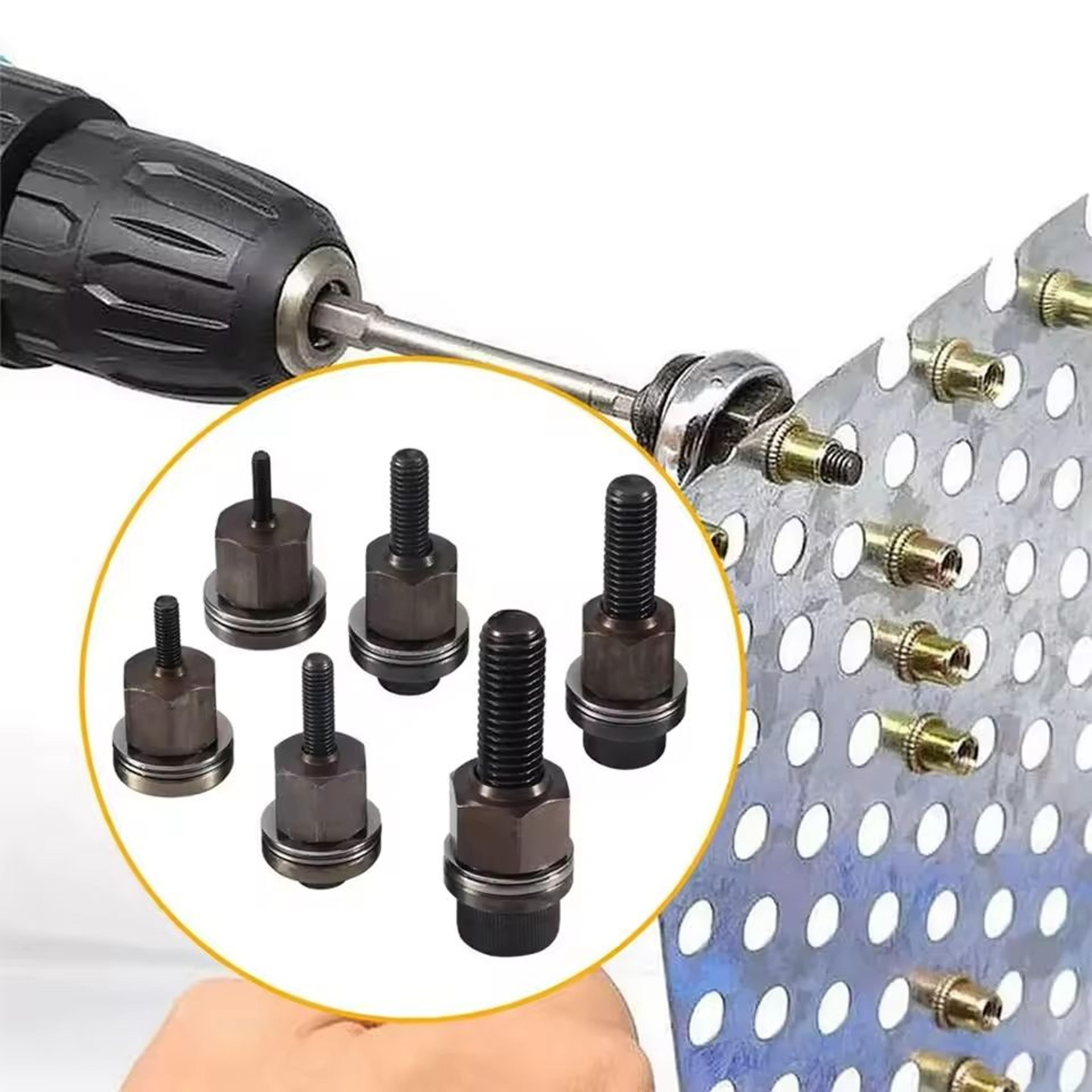 HeavyDuty Hand Rivet Nut Replacement Mandrel Metric M3M10 3