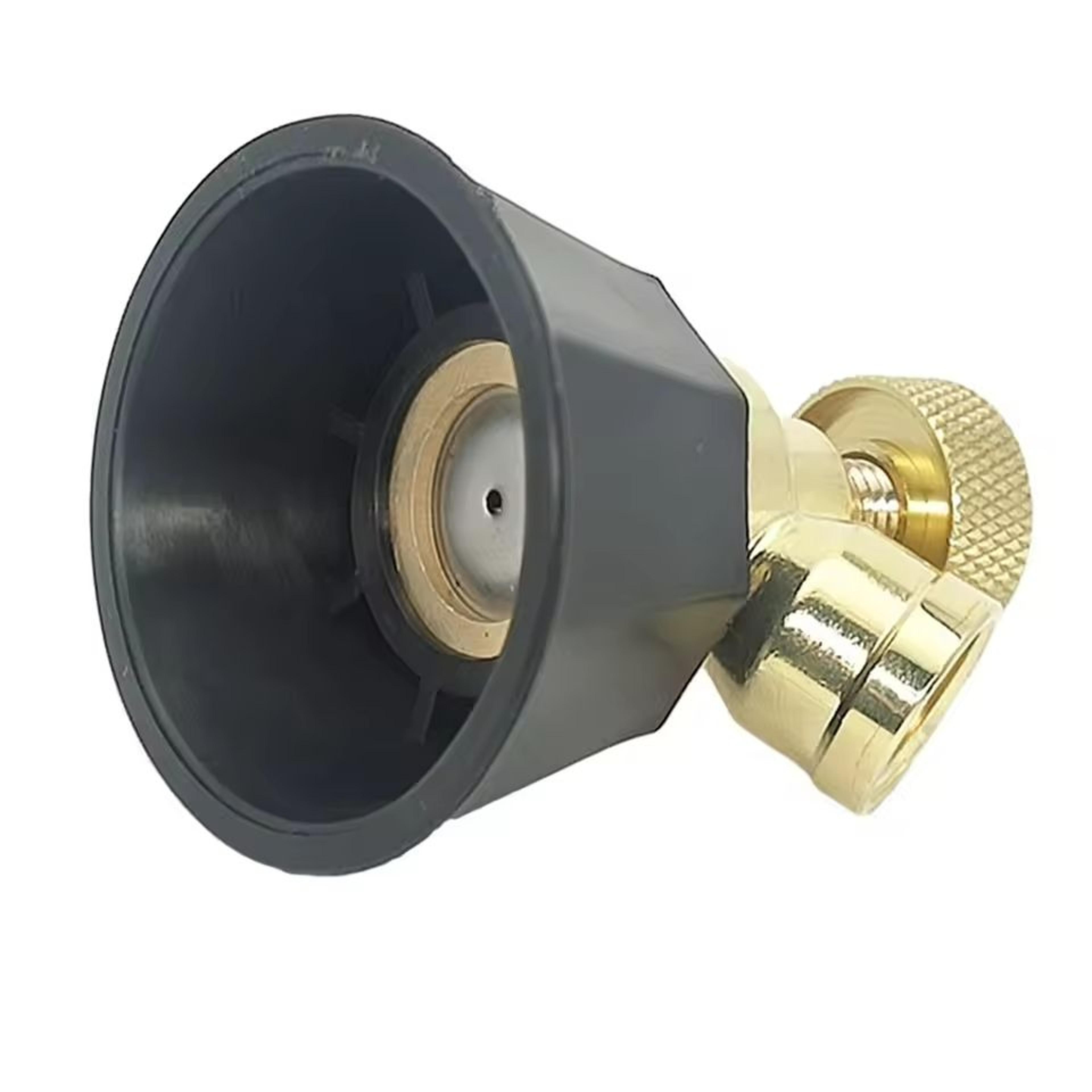 Adjustable Black Whirlwind Agricultural Atomization Nozzle 7