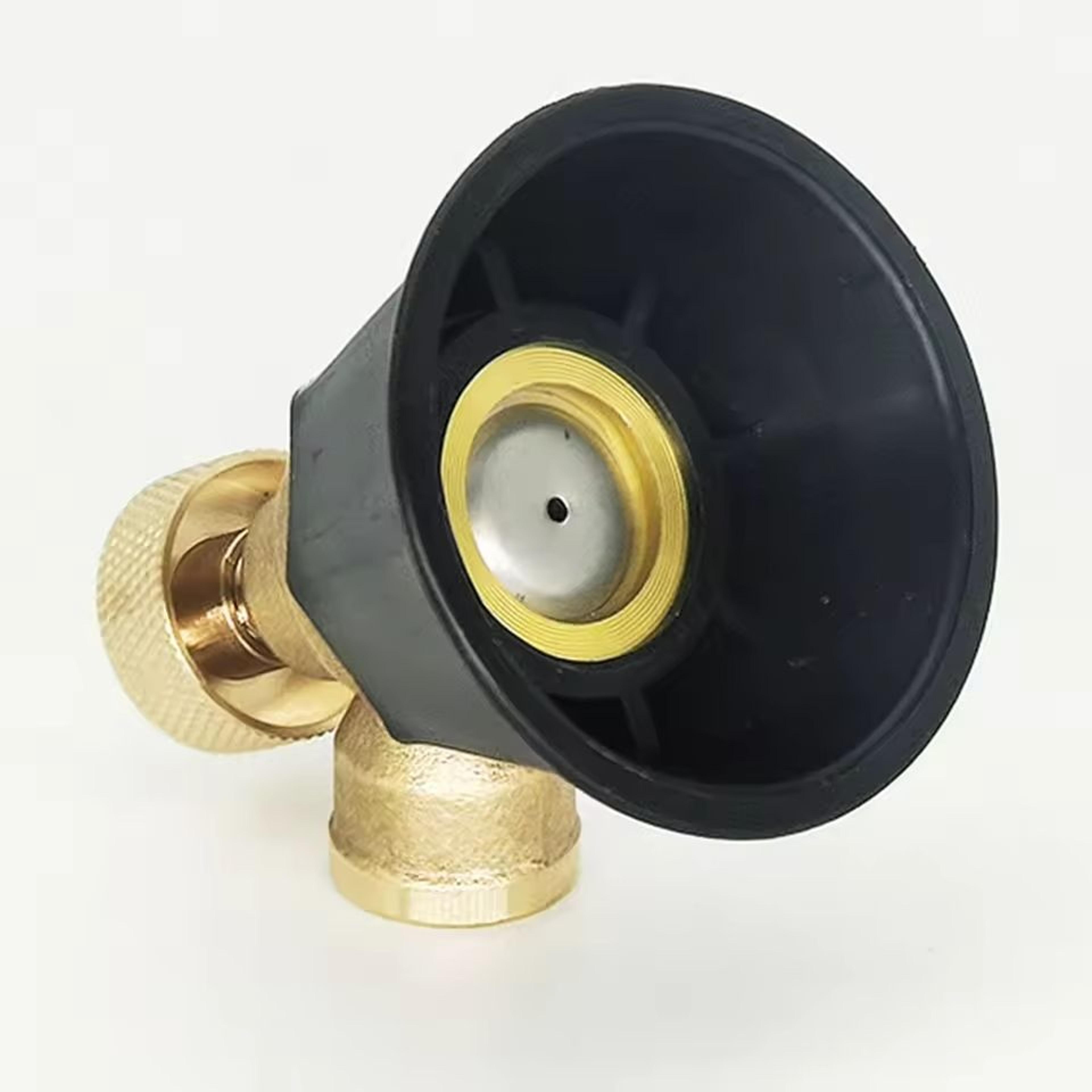 Adjustable Black Whirlwind Agricultural Atomization Nozzle 6