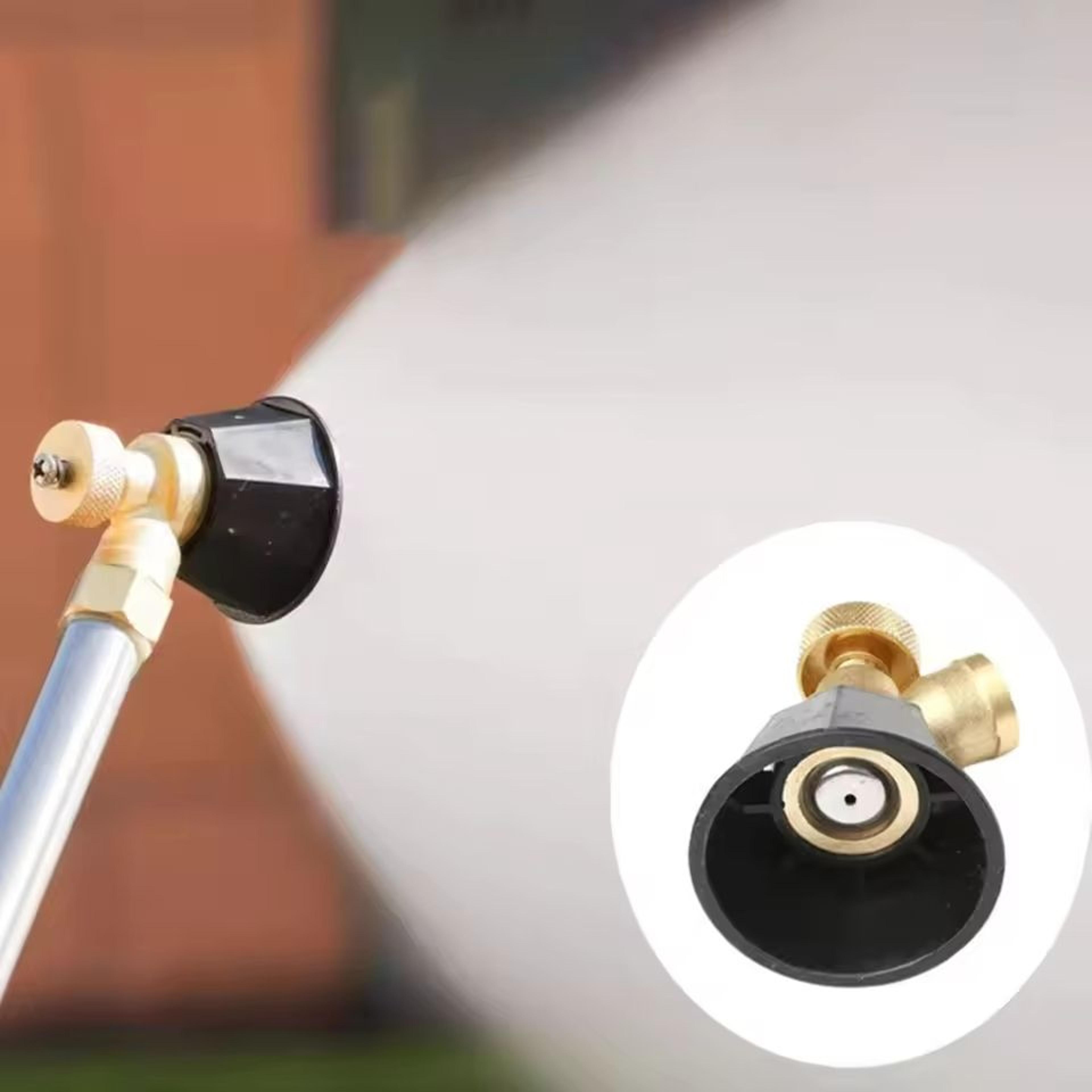 Adjustable Black Whirlwind Agricultural Atomization Nozzle 4