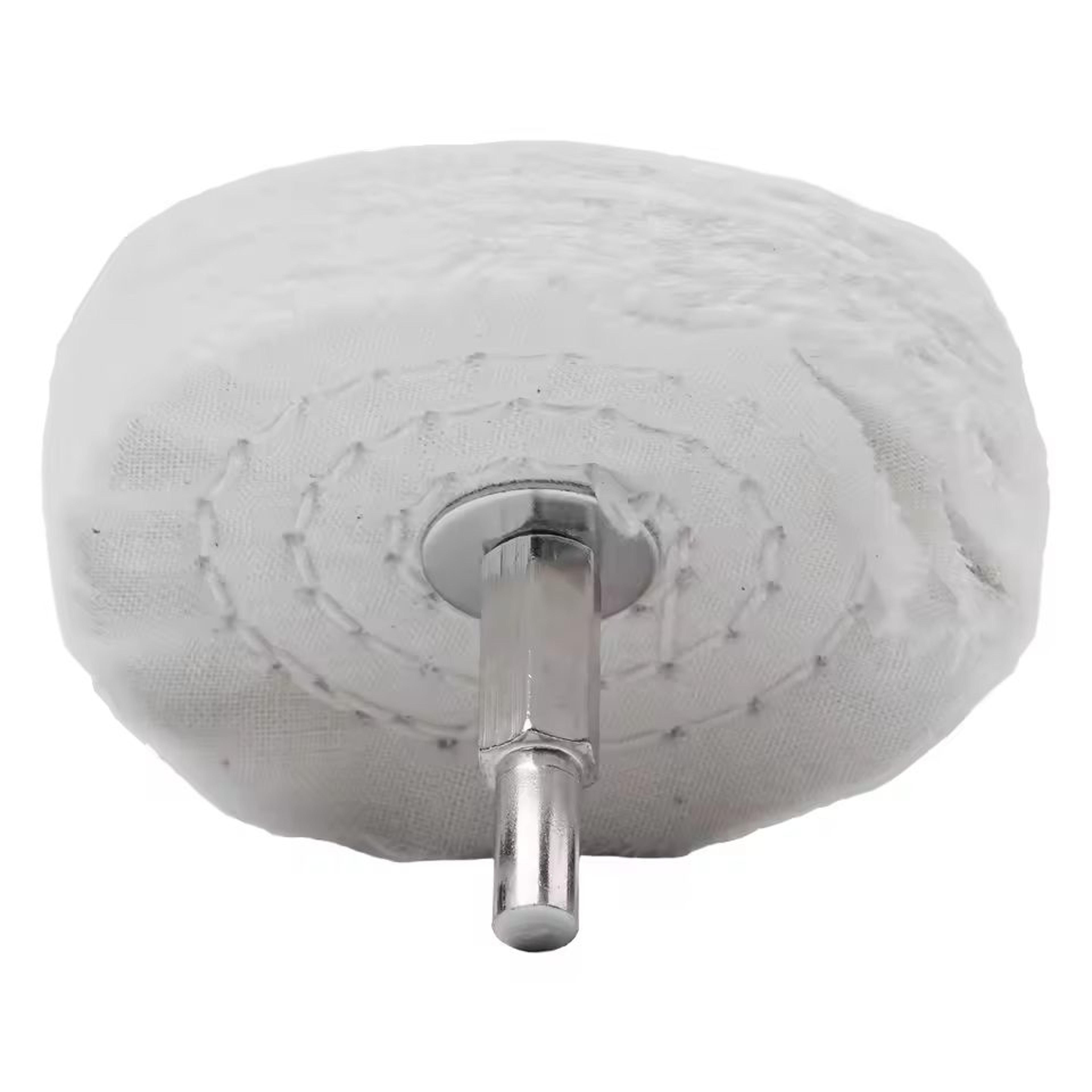 4 In Multifunctional Cloth Polishing Mop Wheel Pad 0