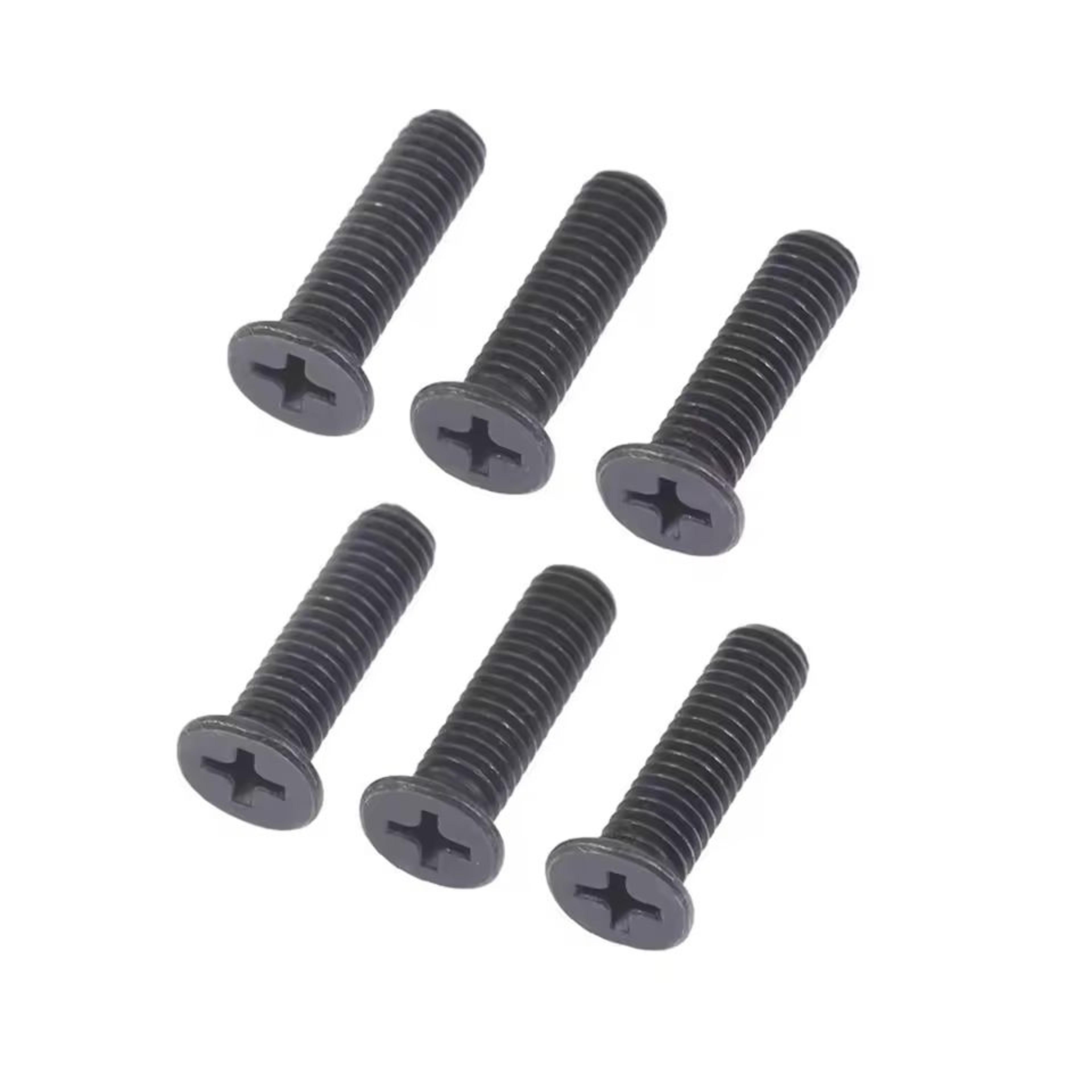 M5M6 LeftHand Thread Drill Chuck Fixing Screws 6Piece Pack 3