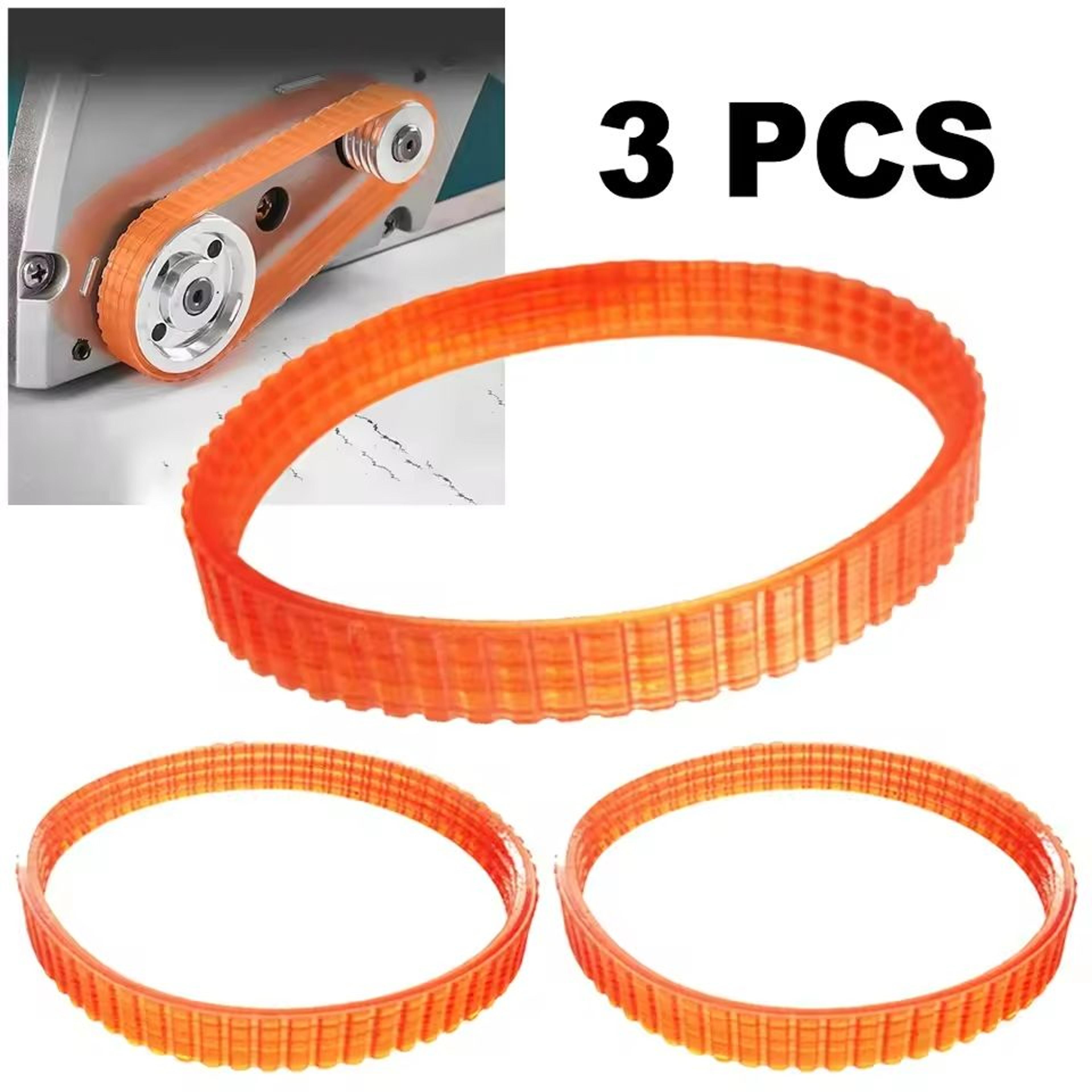 238mm PolyV Electric Planer Drive Belt 3Piece Pack 5