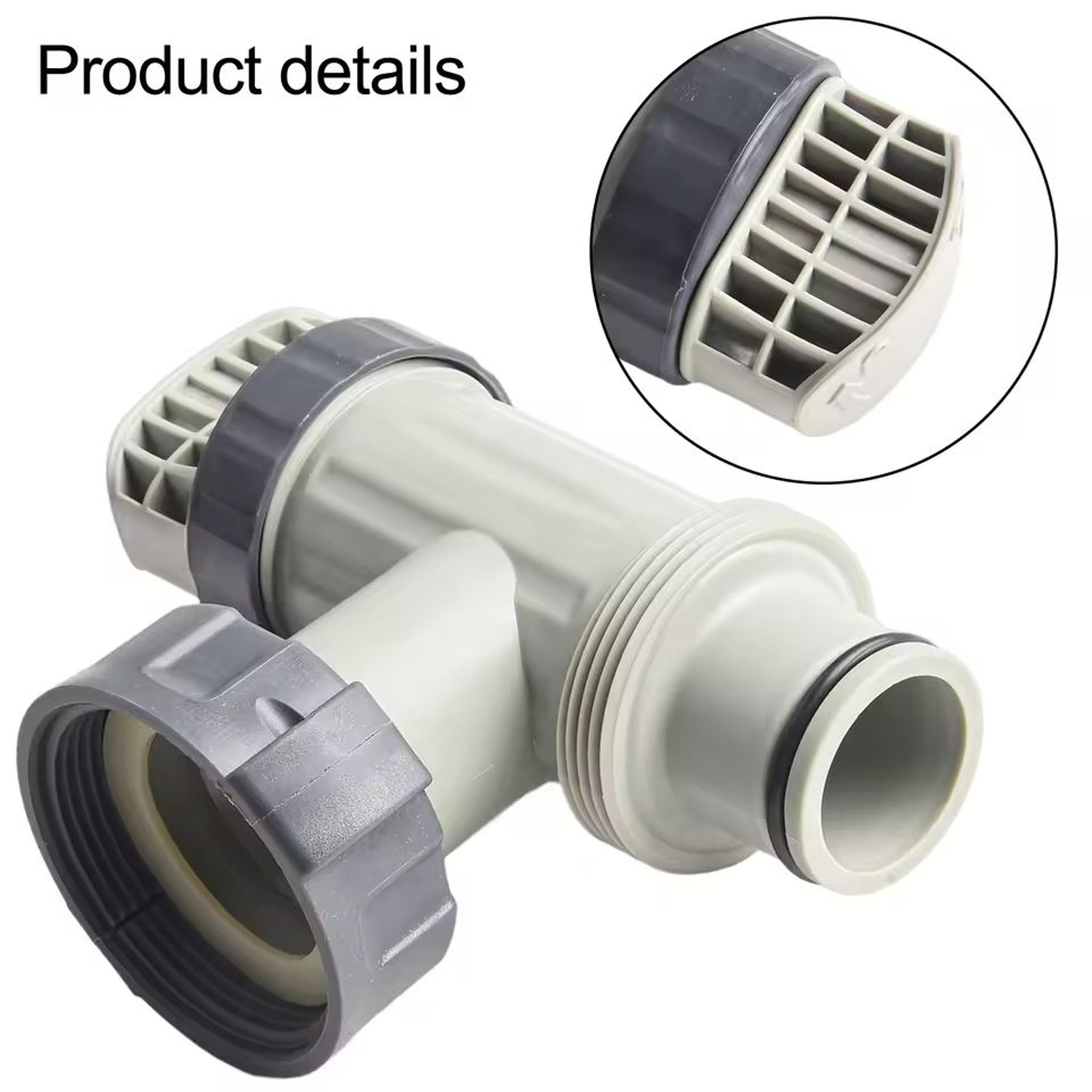 Ground Swimming Pool Sand Filter Plunger Valve 2Piece Pack 2