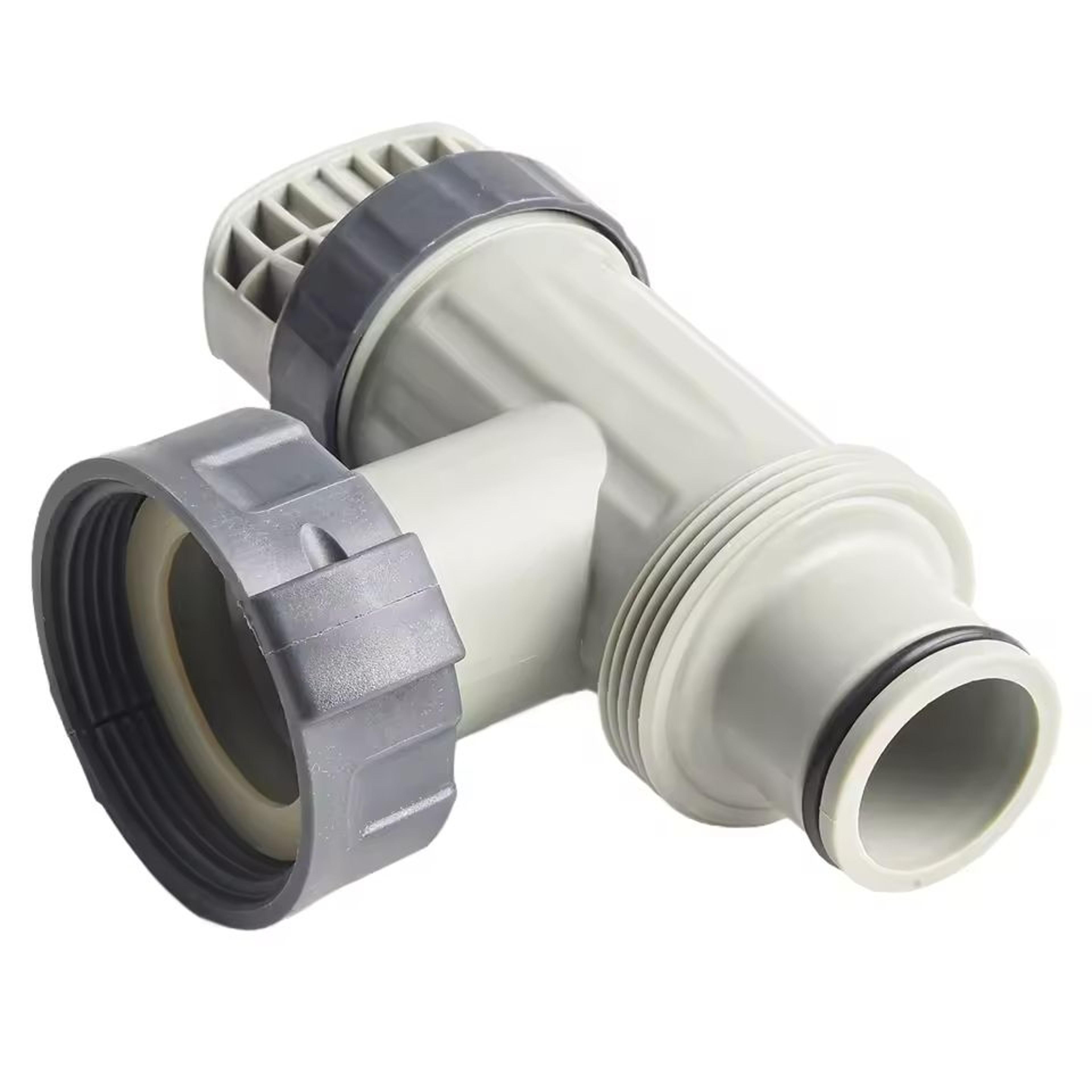 Ground Swimming Pool Sand Filter Plunger Valve 2Piece Pack 3