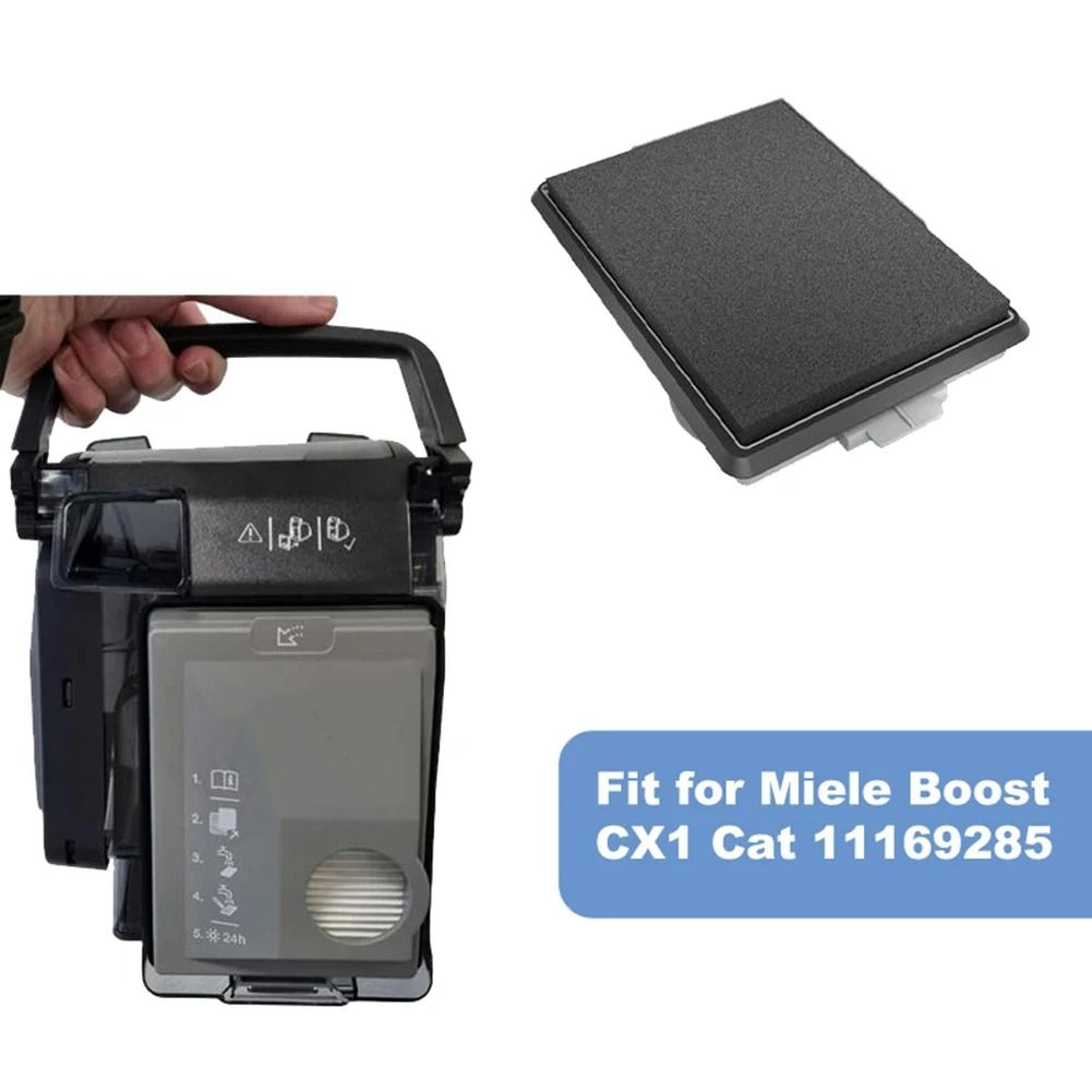 Active Carbon HEPA Filter Replacement For Miele Boost CX1 2