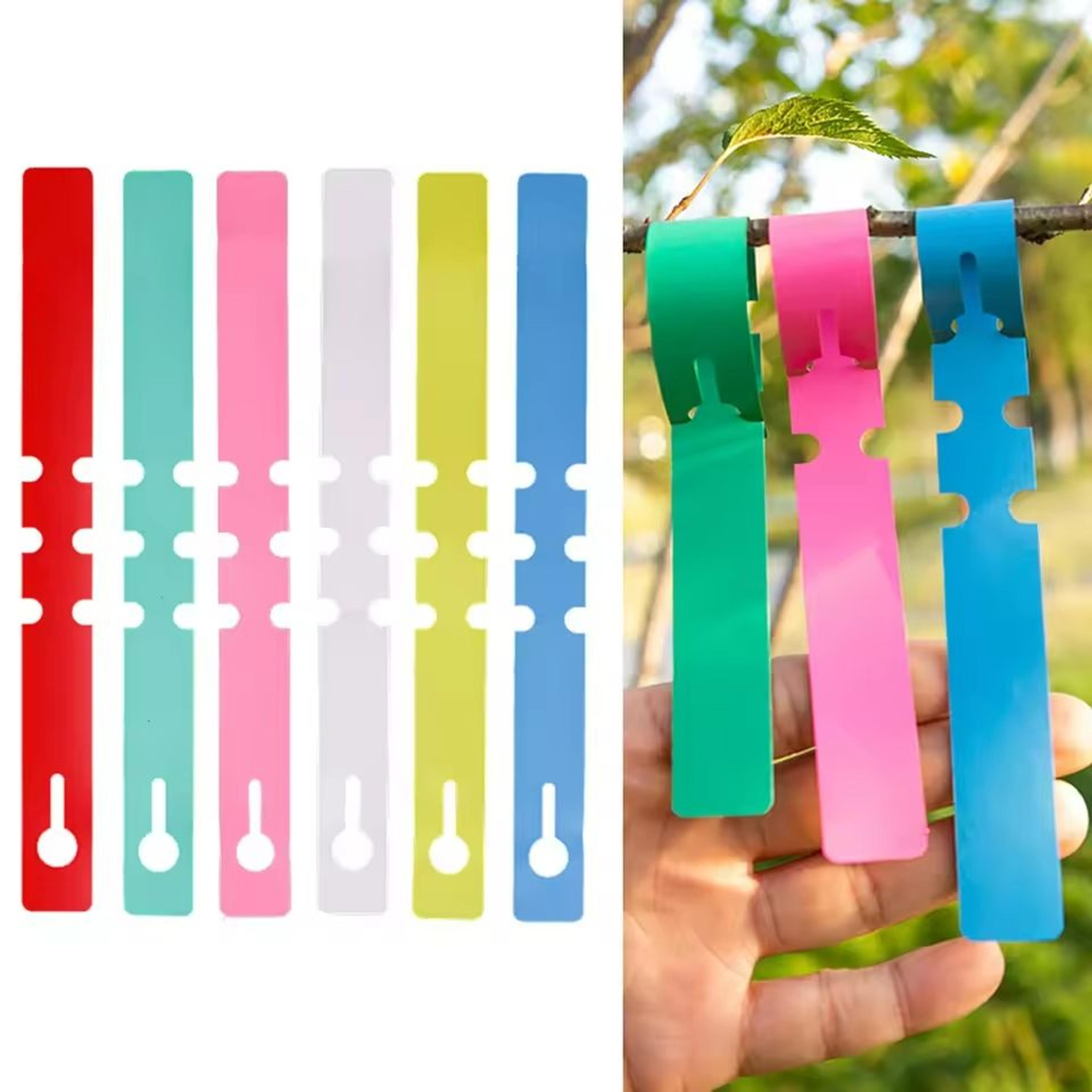 100Piece Waterproof PVC Hanging Plant Labels 2