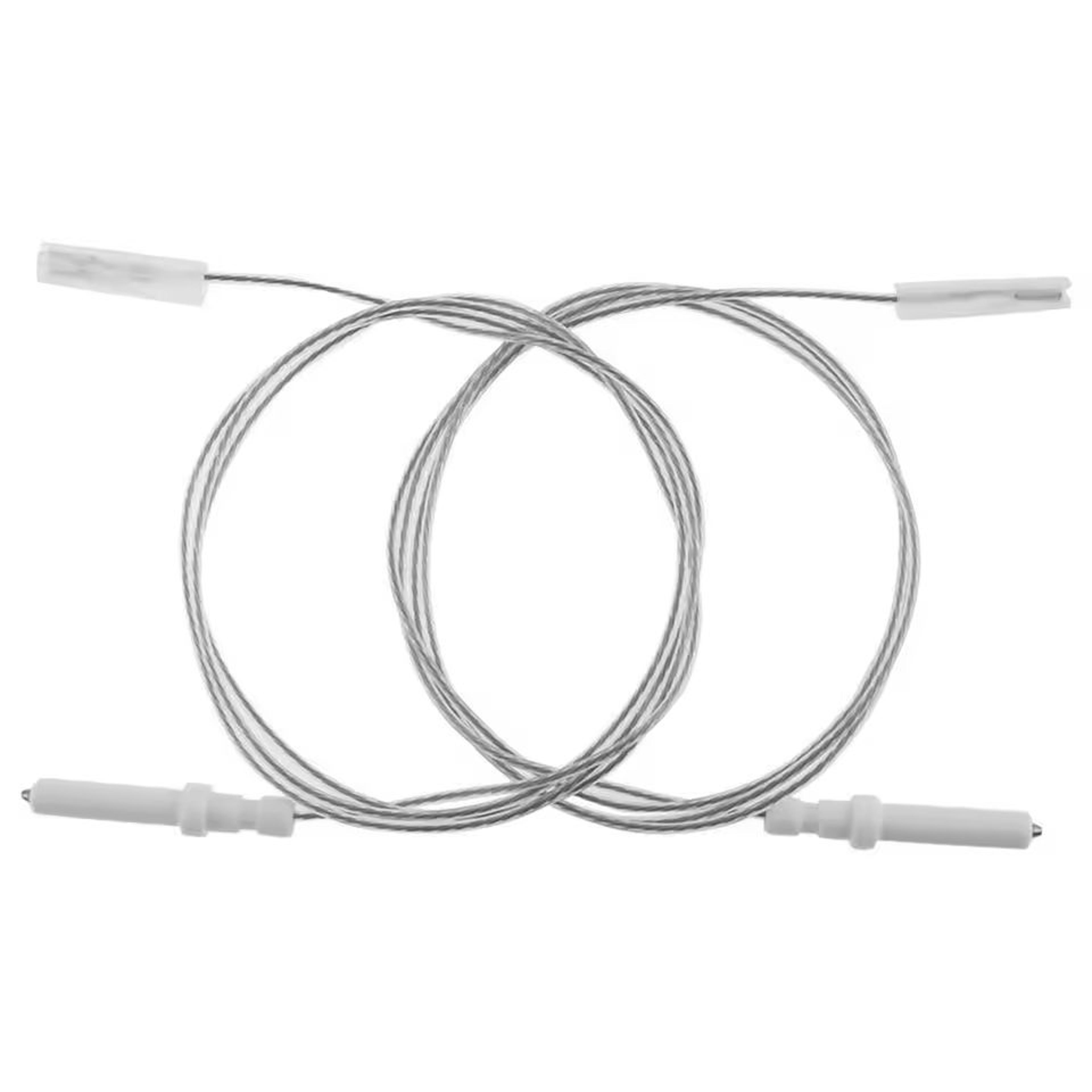 Universal Gas Cooker Range Ignition Electrode Plug  Wire 2Piece Pack 4