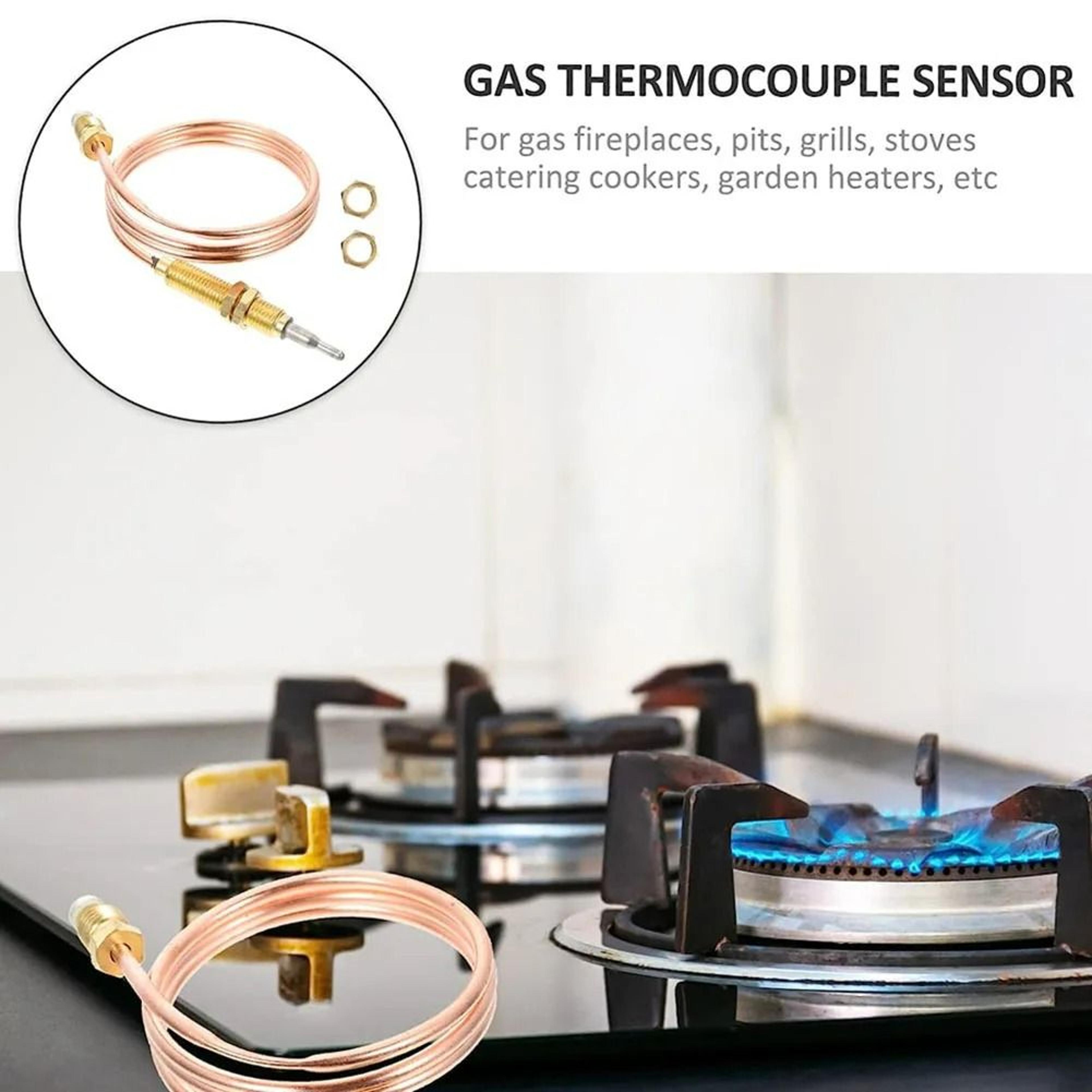 M8 Universal Gas Thermocouple Sensor Probe 1