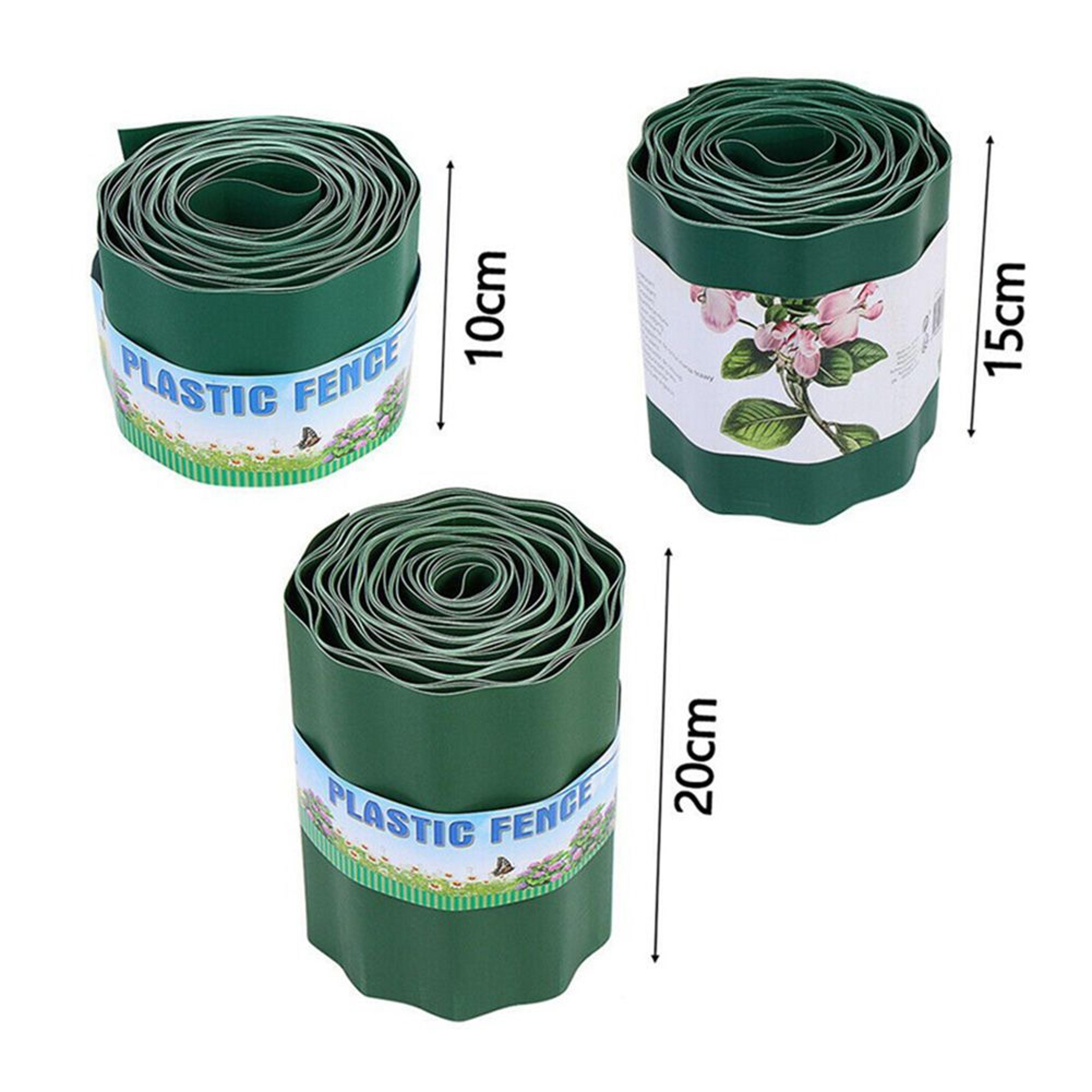30 Ft Flexible Garden Lawn Edging Border Fence 1