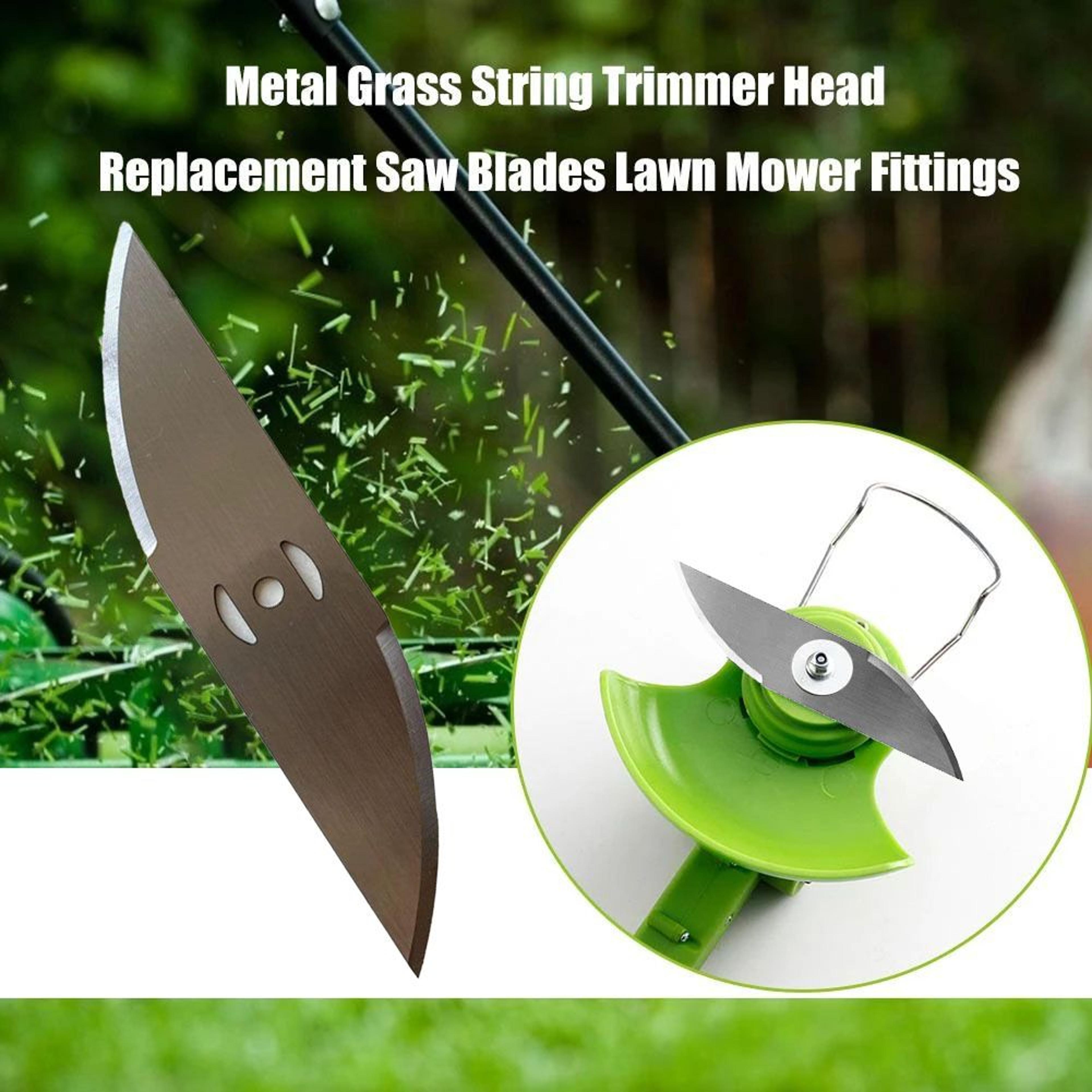 6 in steel weed trimmer saw blade replacement