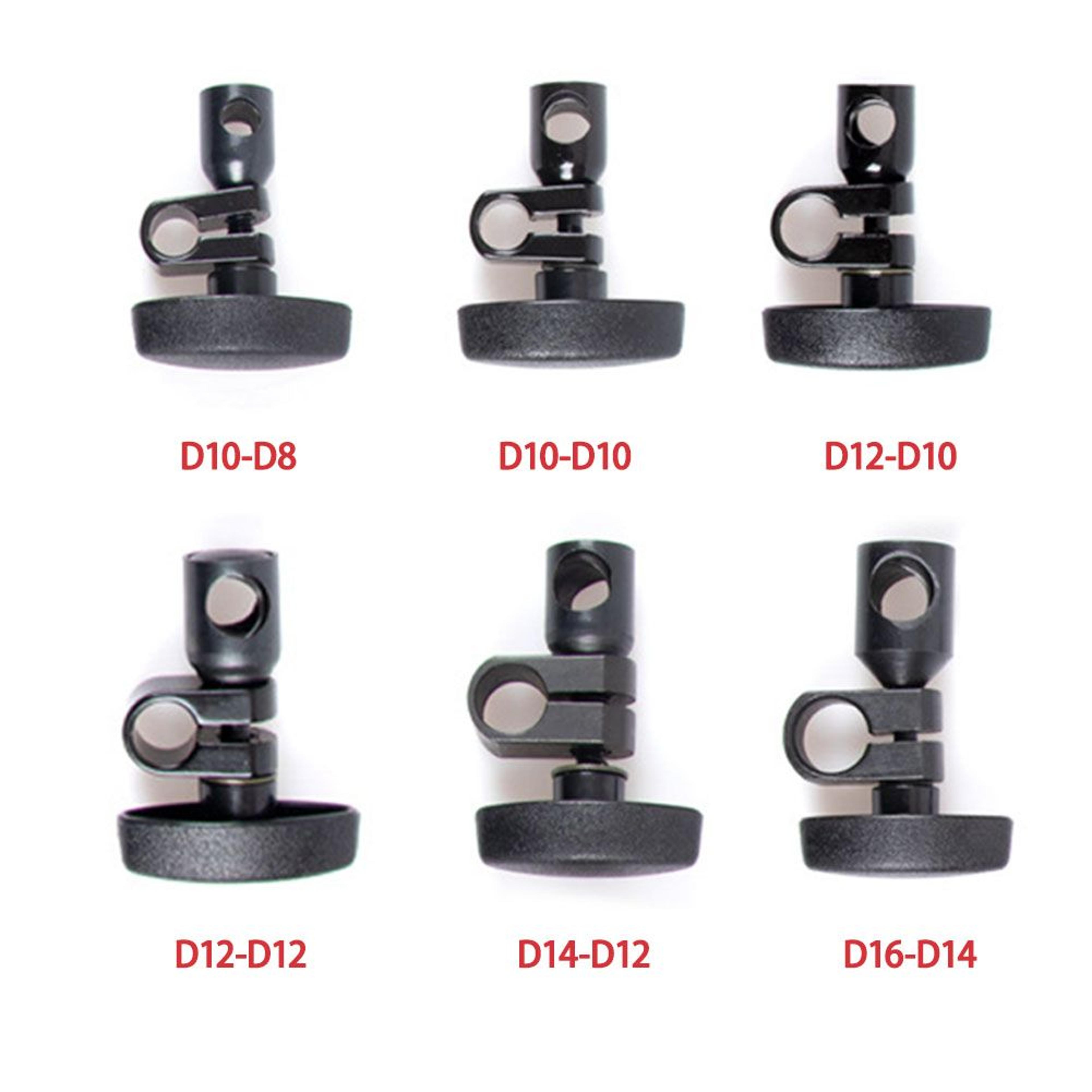 dial indicator extension rod & swivel clamp chuck