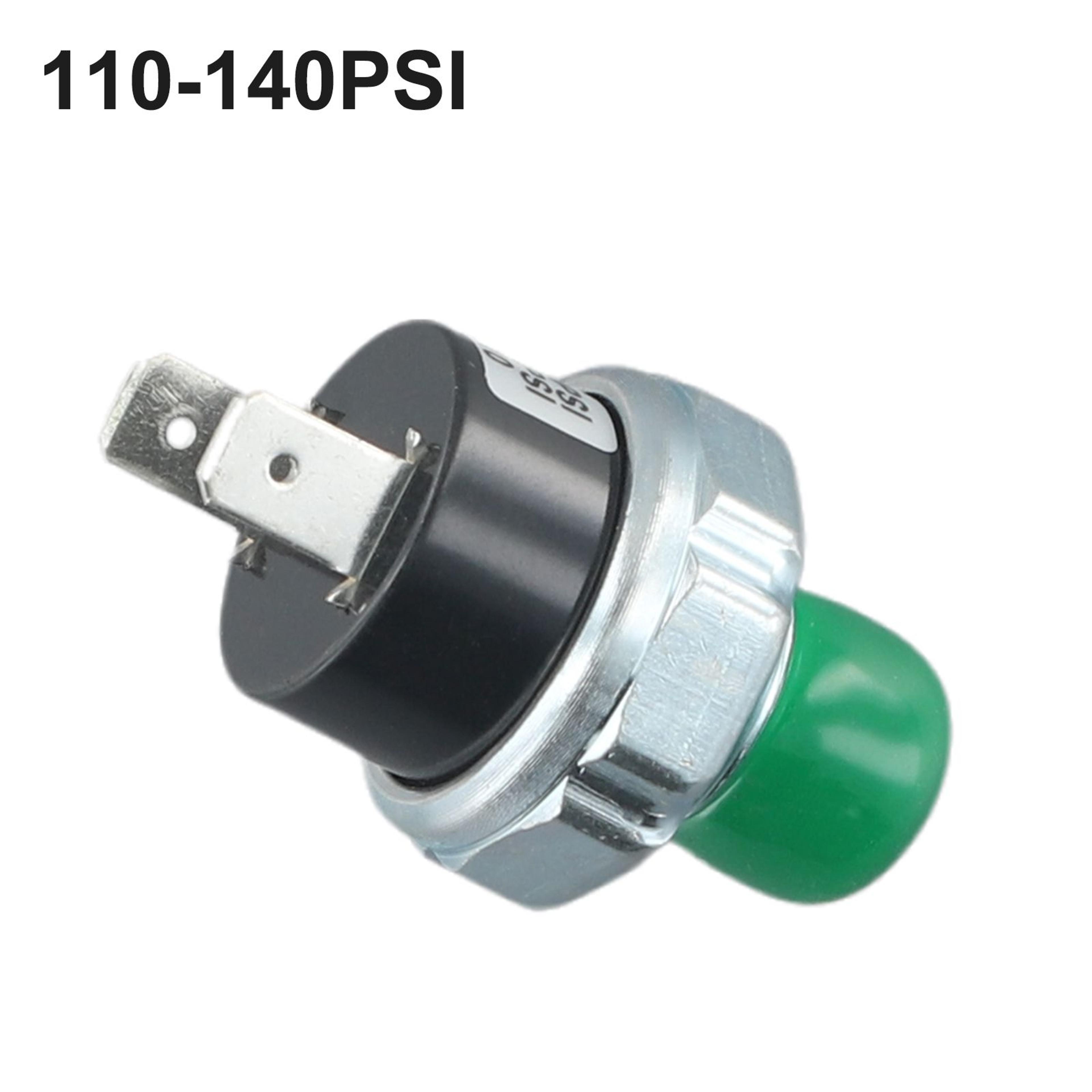 1/4-18 npt 110-140 psi air pressure control switch