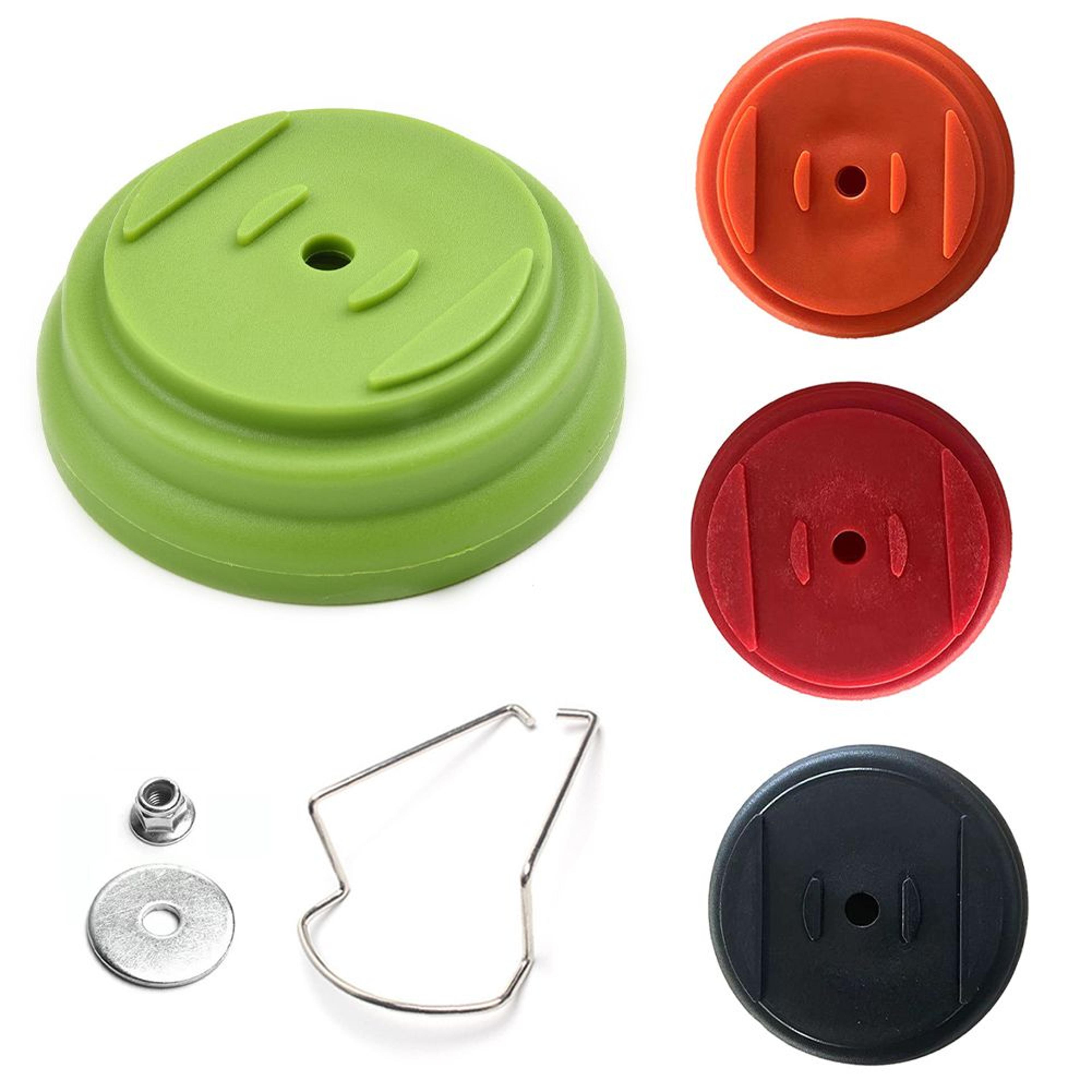Grass Trimmer Plastic Blade Base Cover Replacement 3Piece Pack 0