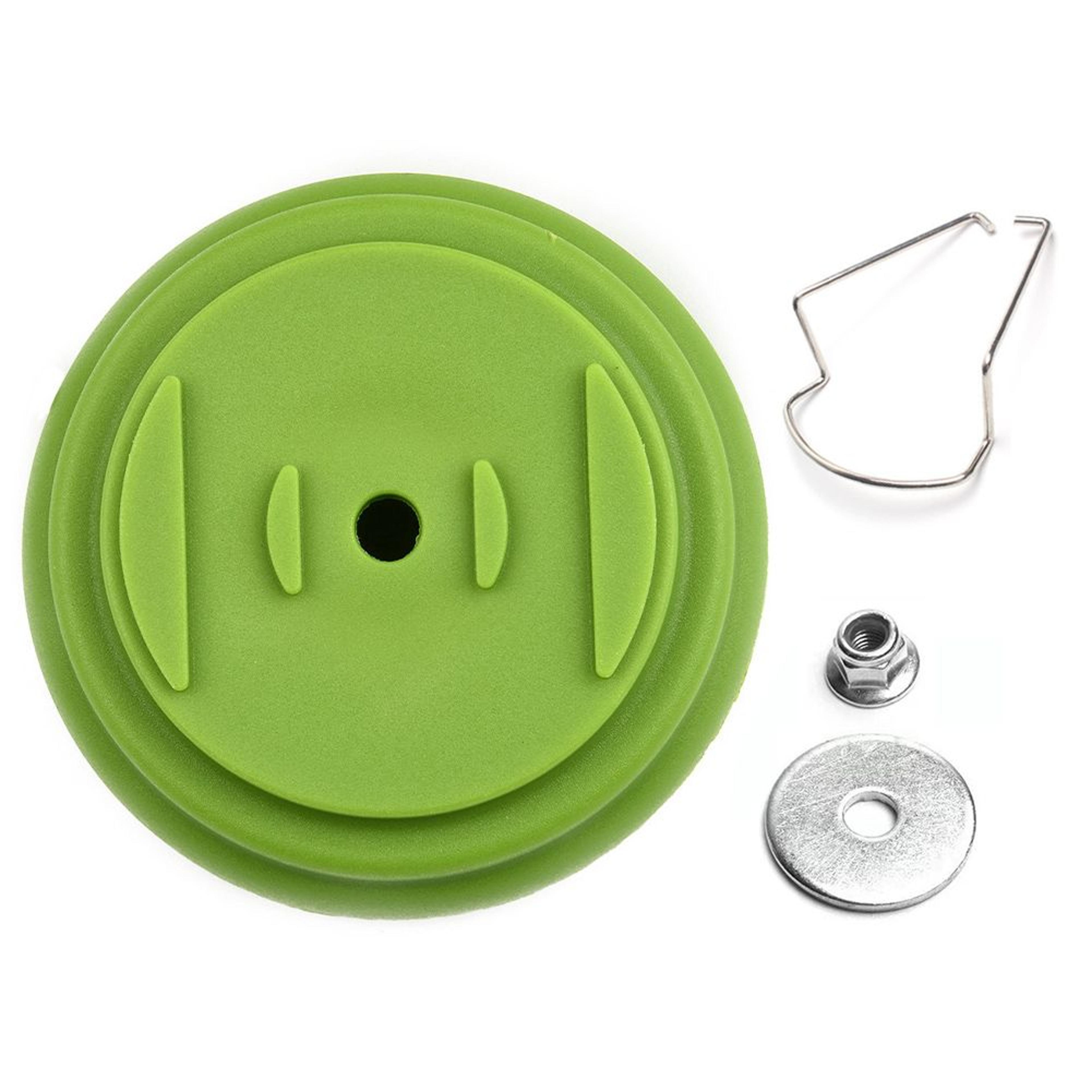 Grass Trimmer Plastic Blade Base Cover Replacement 3Piece Pack 9