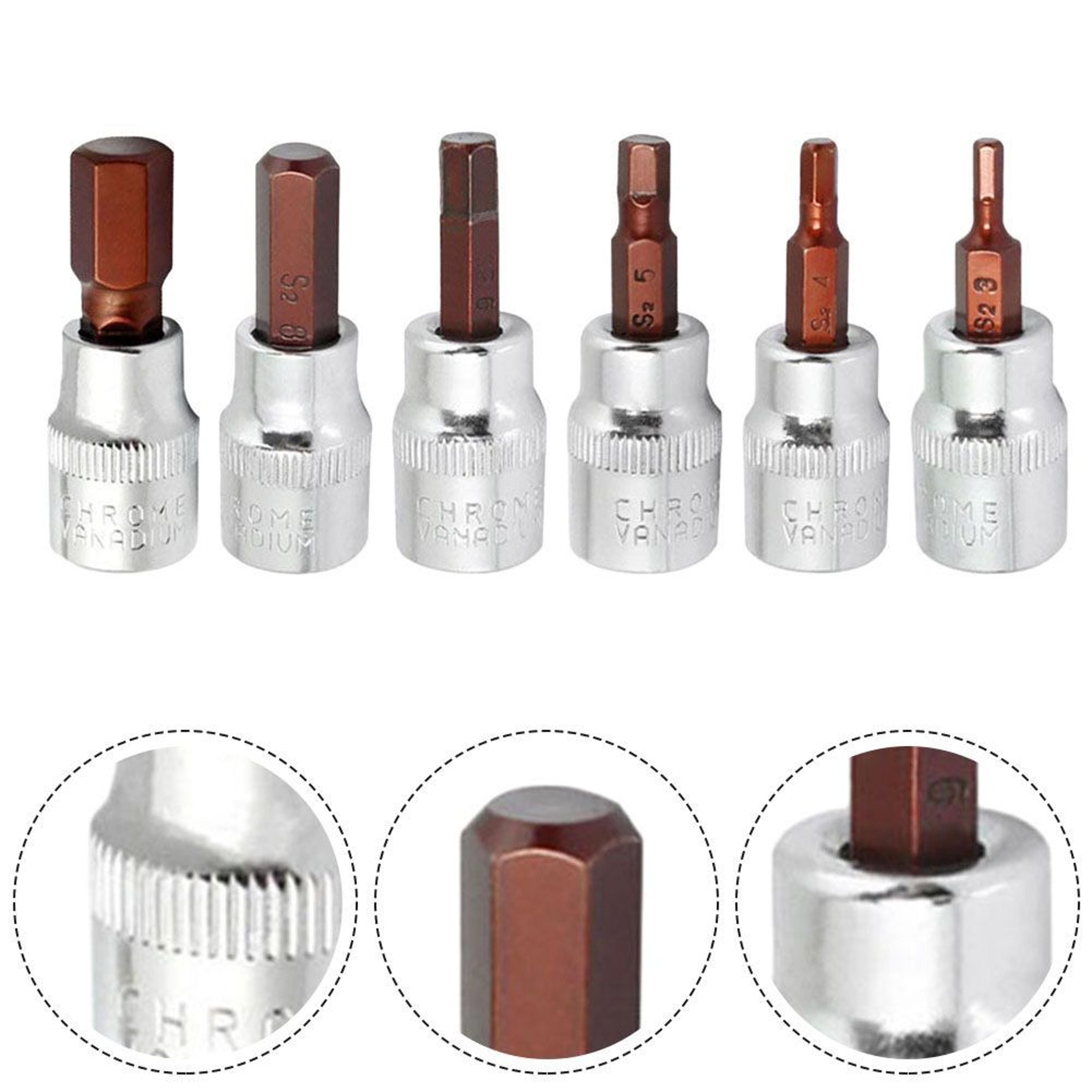38inch Square Drive Metric Hex Bit Socket 0