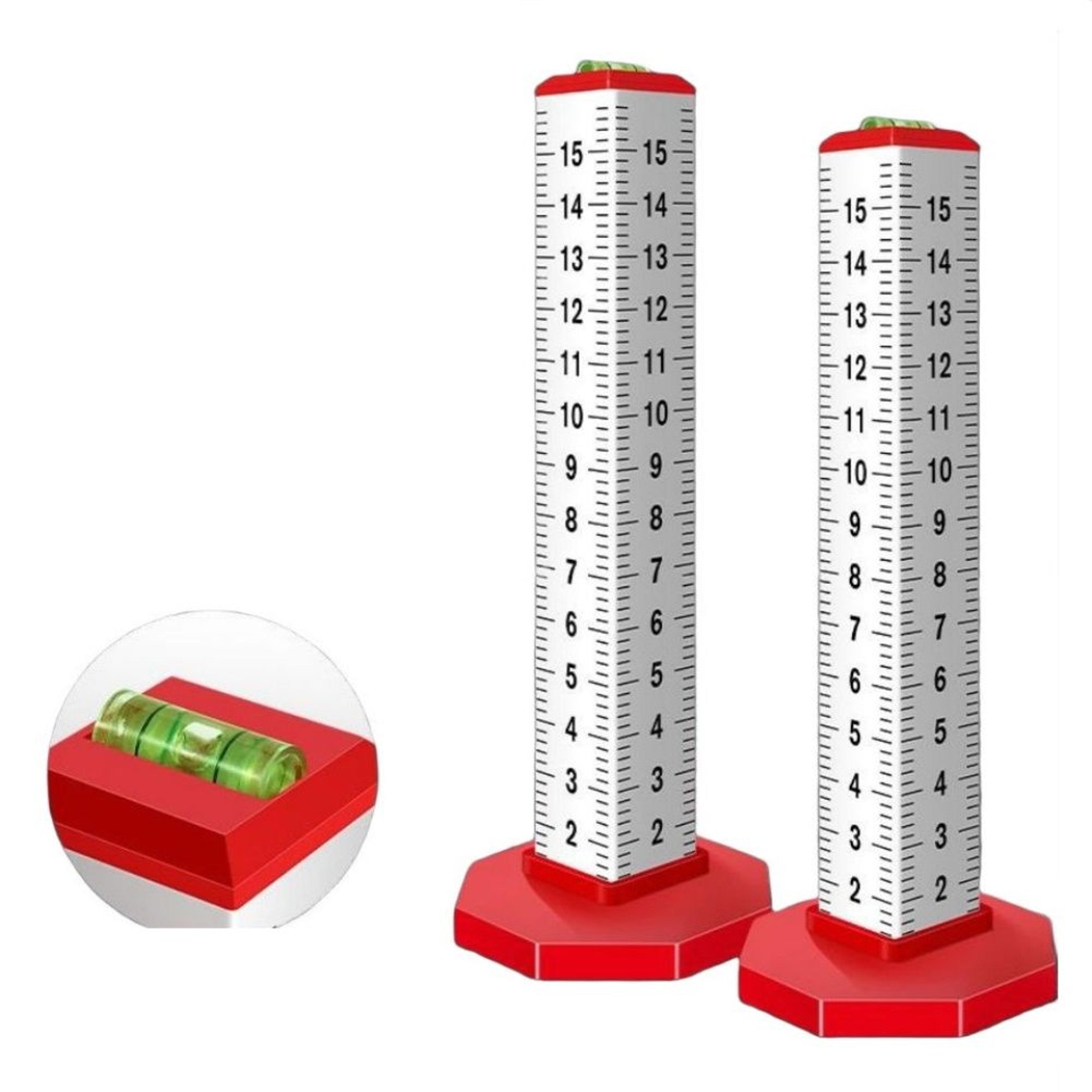 Light Steel Keel Suspended Ceiling Leveling Ruler 2Piece Pack 3