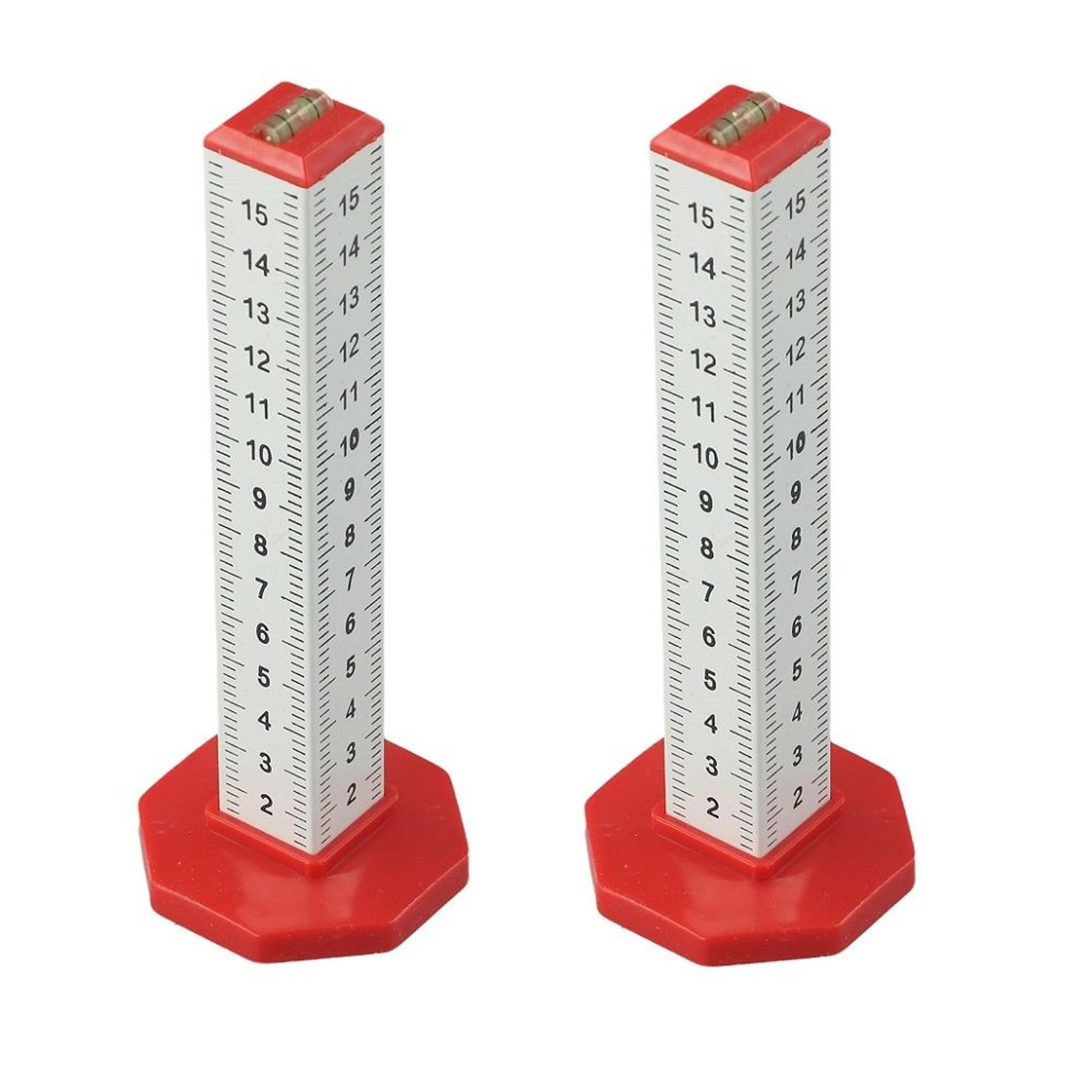 Light Steel Keel Suspended Ceiling Leveling Ruler 2Piece Pack 4