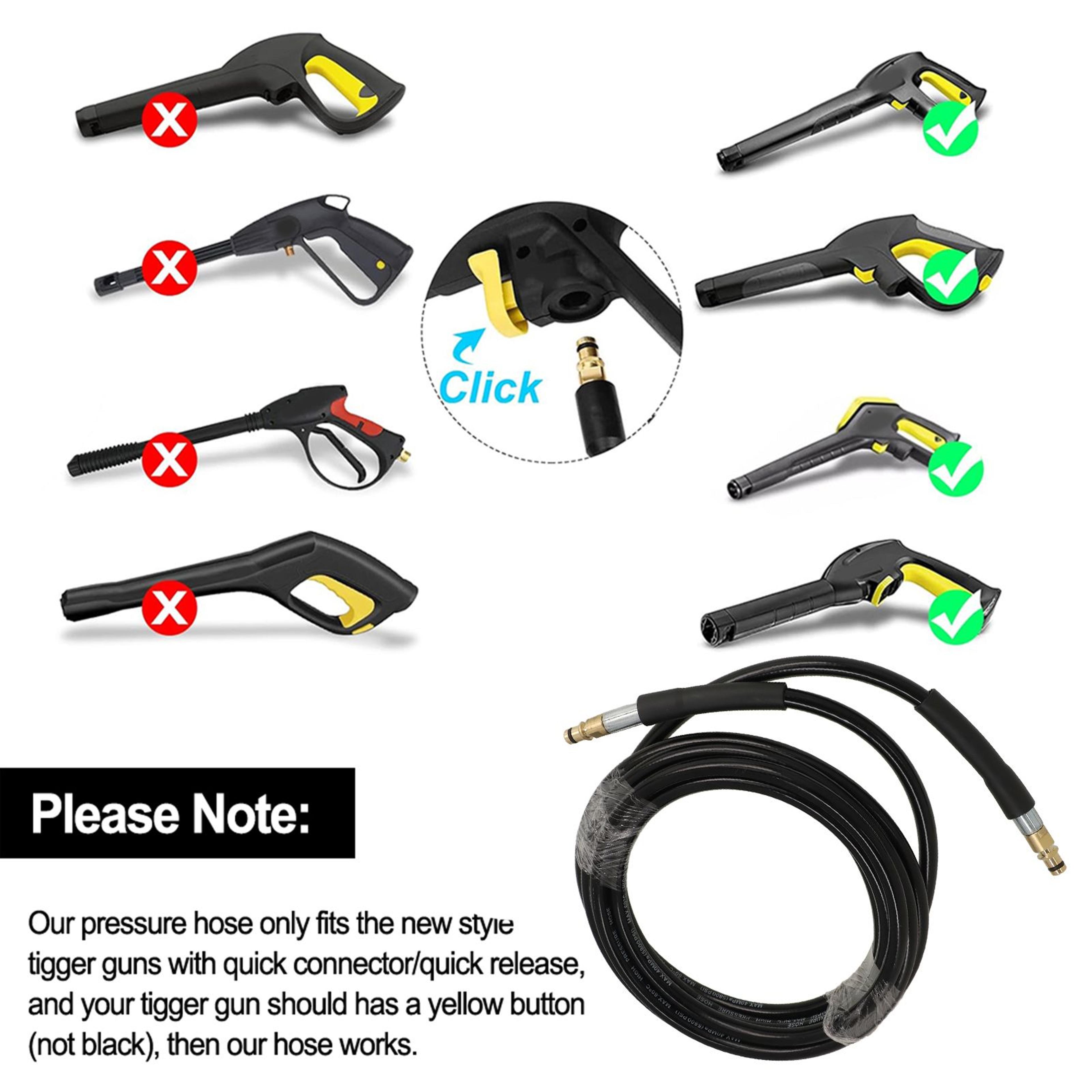 KarcherCompatible HighPressure Replacement Hose 5