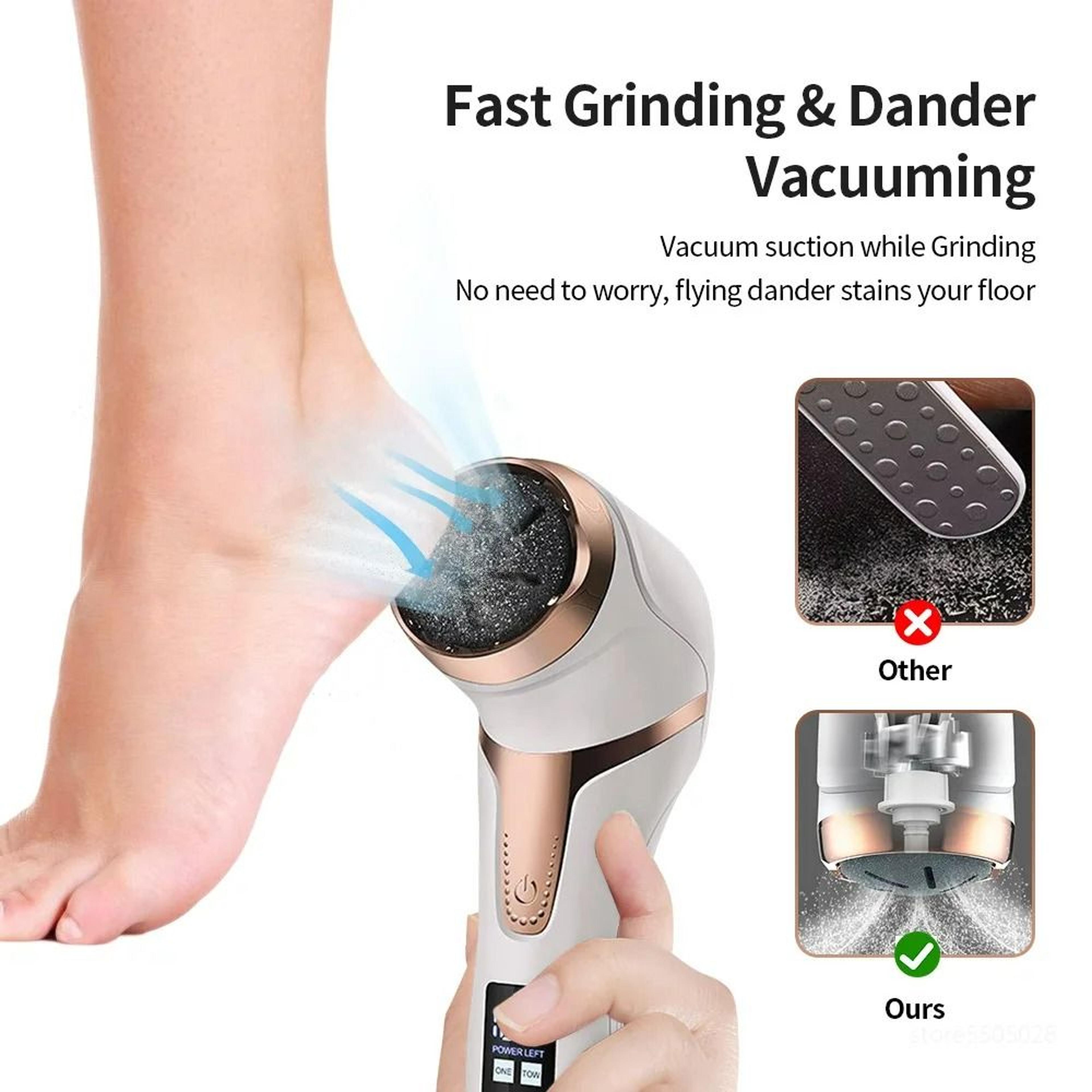 Rechargeable Electric Foot File  Callus Remover 2